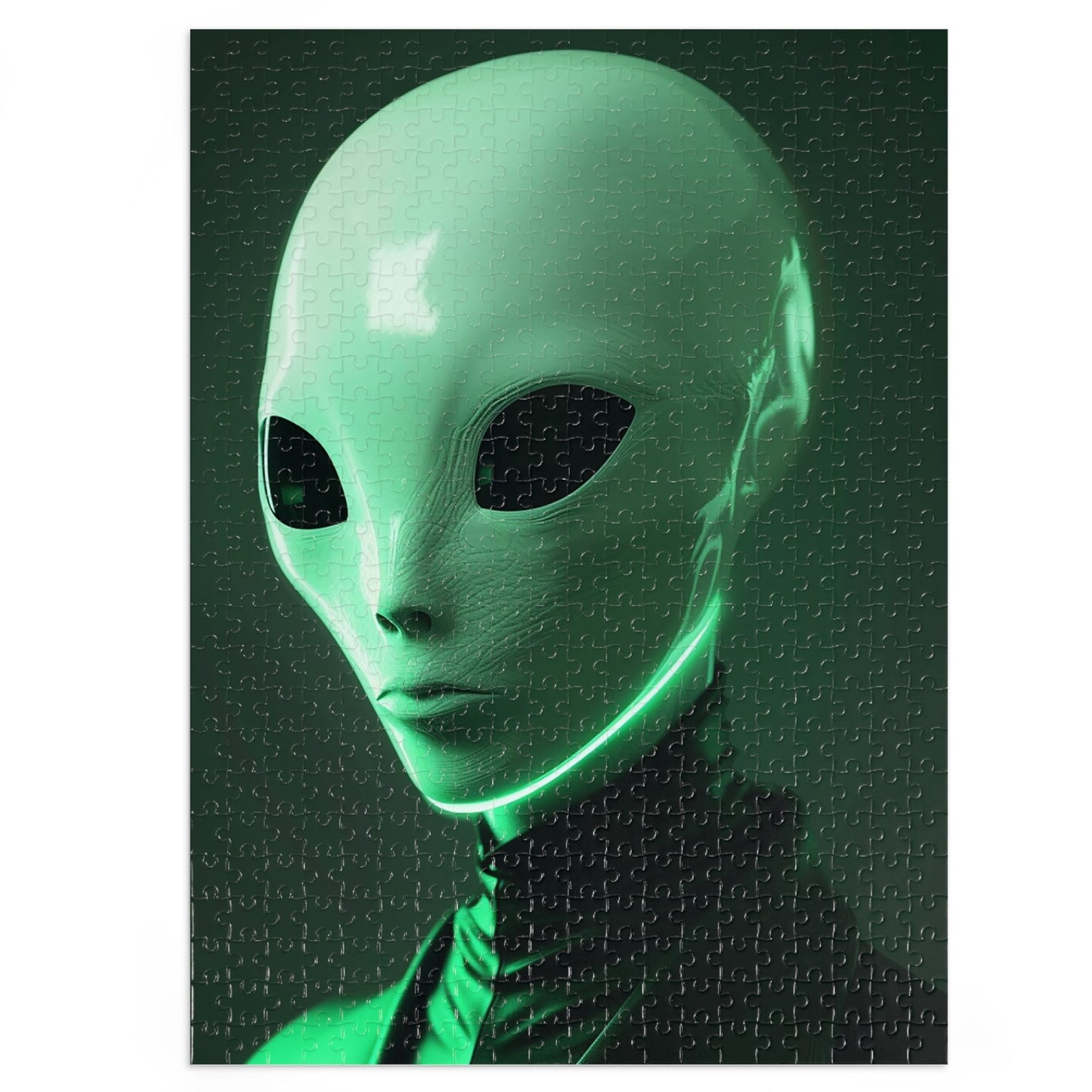 The Watcher Alien Jigsaw Puzzle (30, 110, 252, 500,1000-Piece)