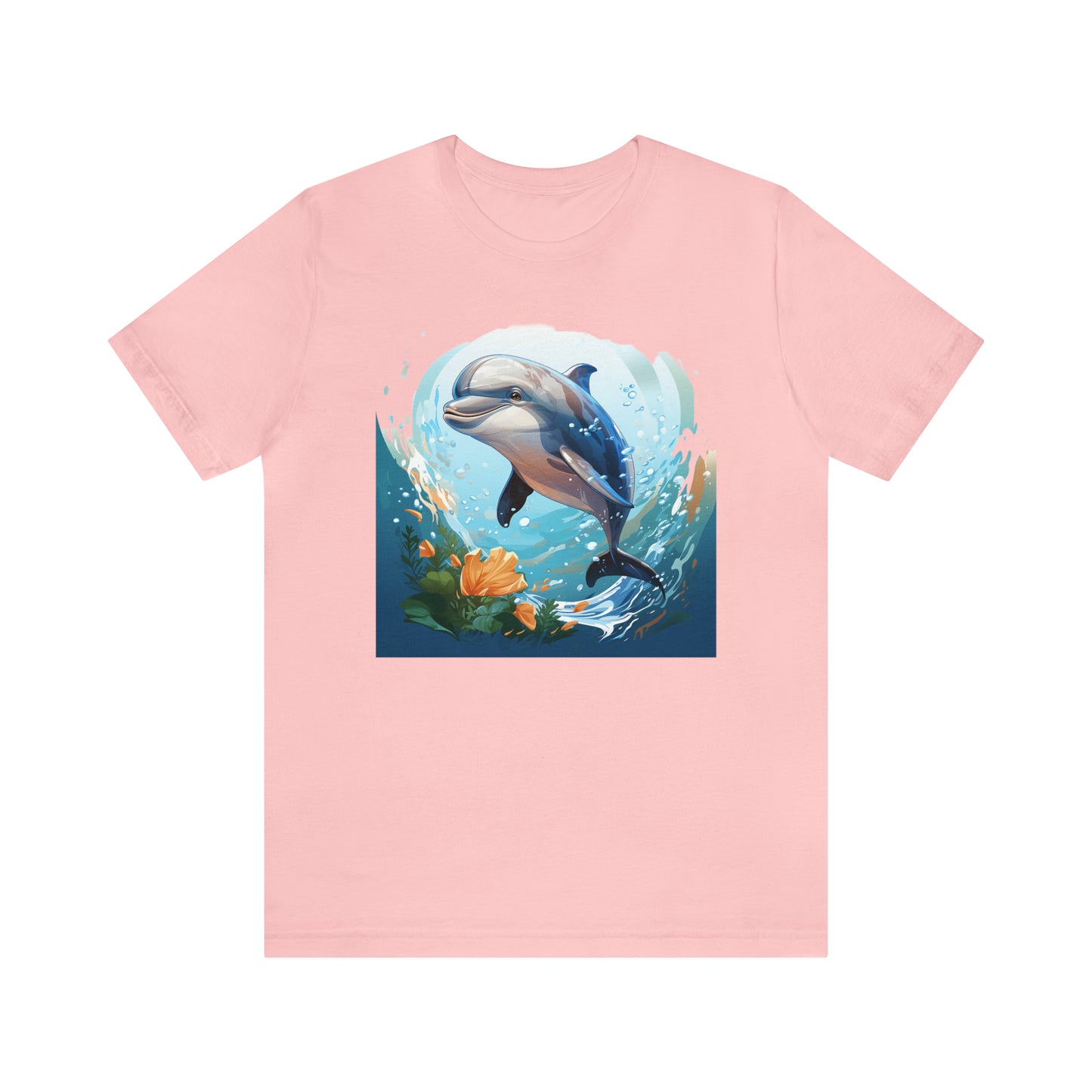 The Malloy Dolphin Collection Jersey Short Sleeve Tee
