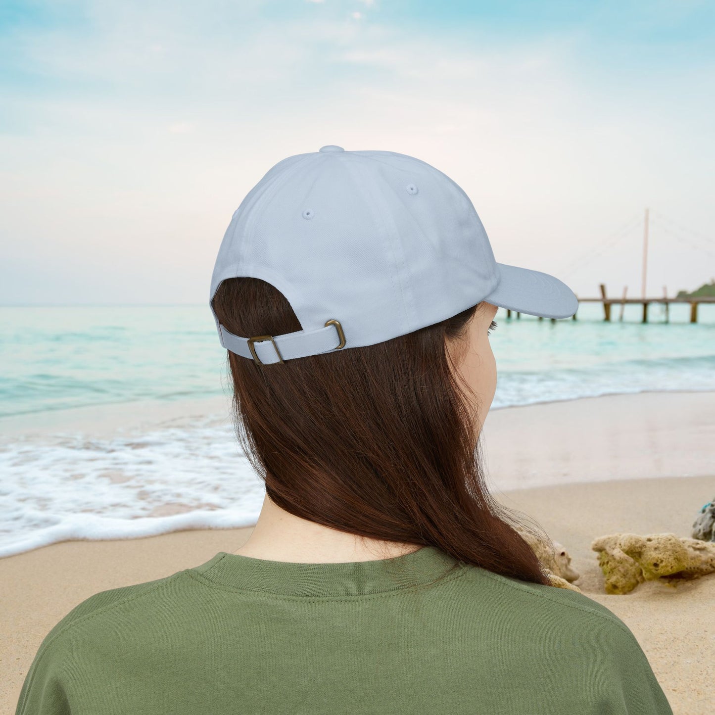 Grandma's Crew Adjustable Hat - Classic Dad Cap
