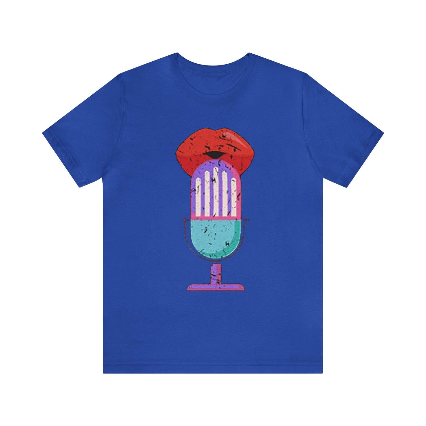 Whisper Microphone Short Sleeve Tee