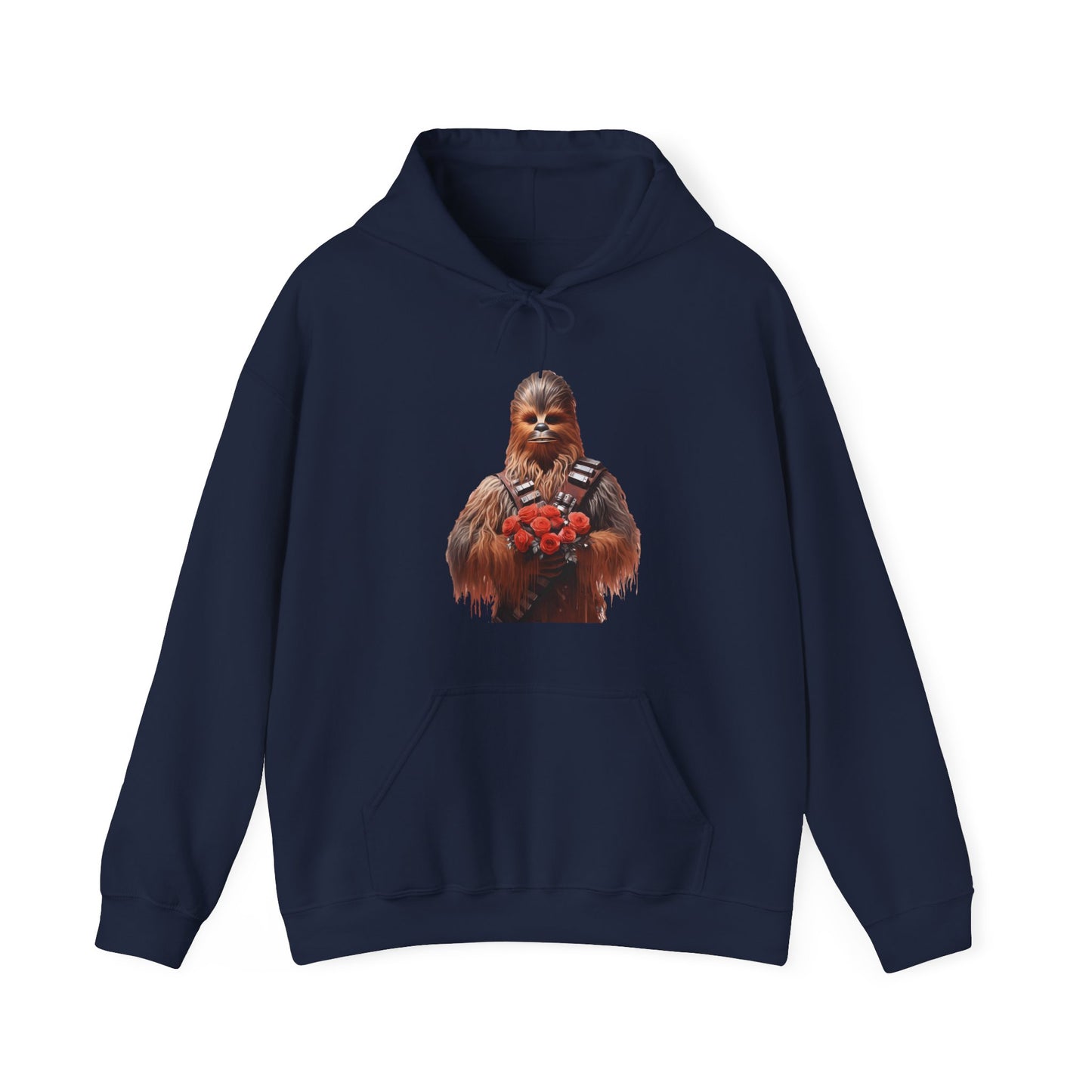 Chewbacca's Roses Unisex Heavy Blend™ Hooded Sweatshirt
