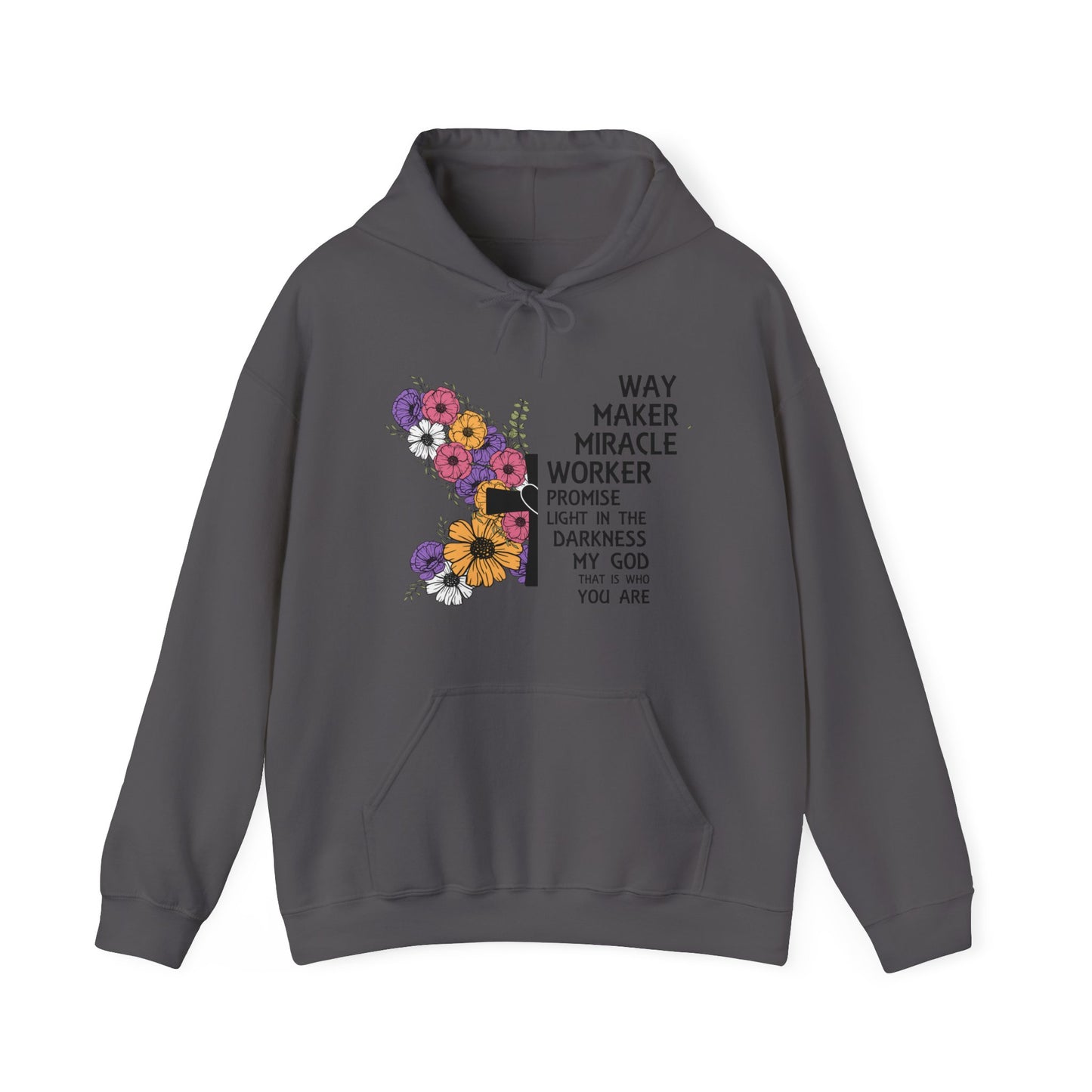 Way Maker Miracle Worker Unisex Heavy Blend™ Hooded Sweatshirt