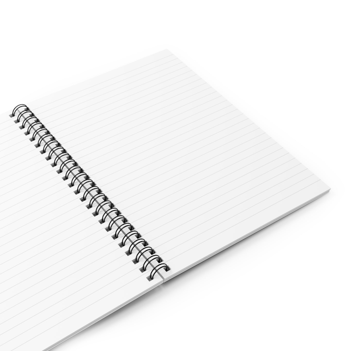 Grateful Heart Spiral Notebook - Ruled Line