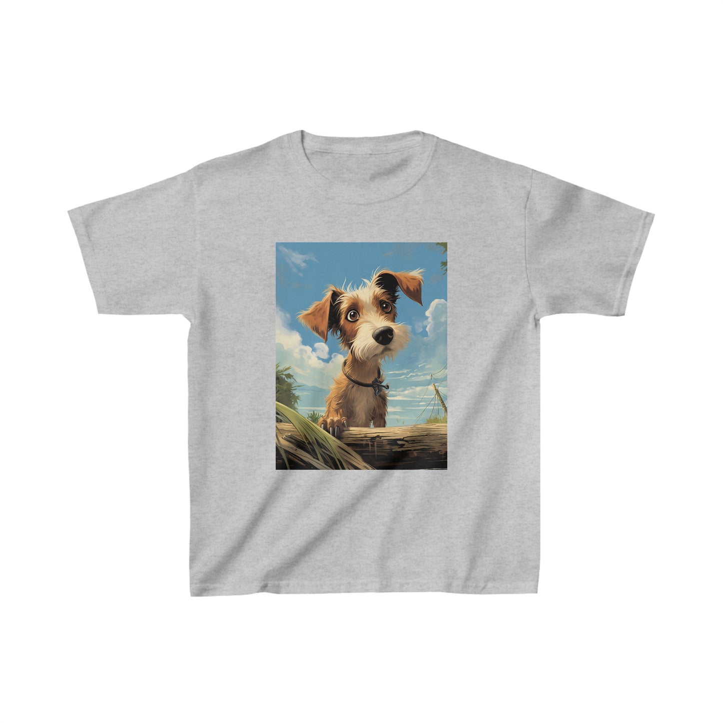 My Best Friend, Dog Love, Kids Heavy Cotton™ Tee