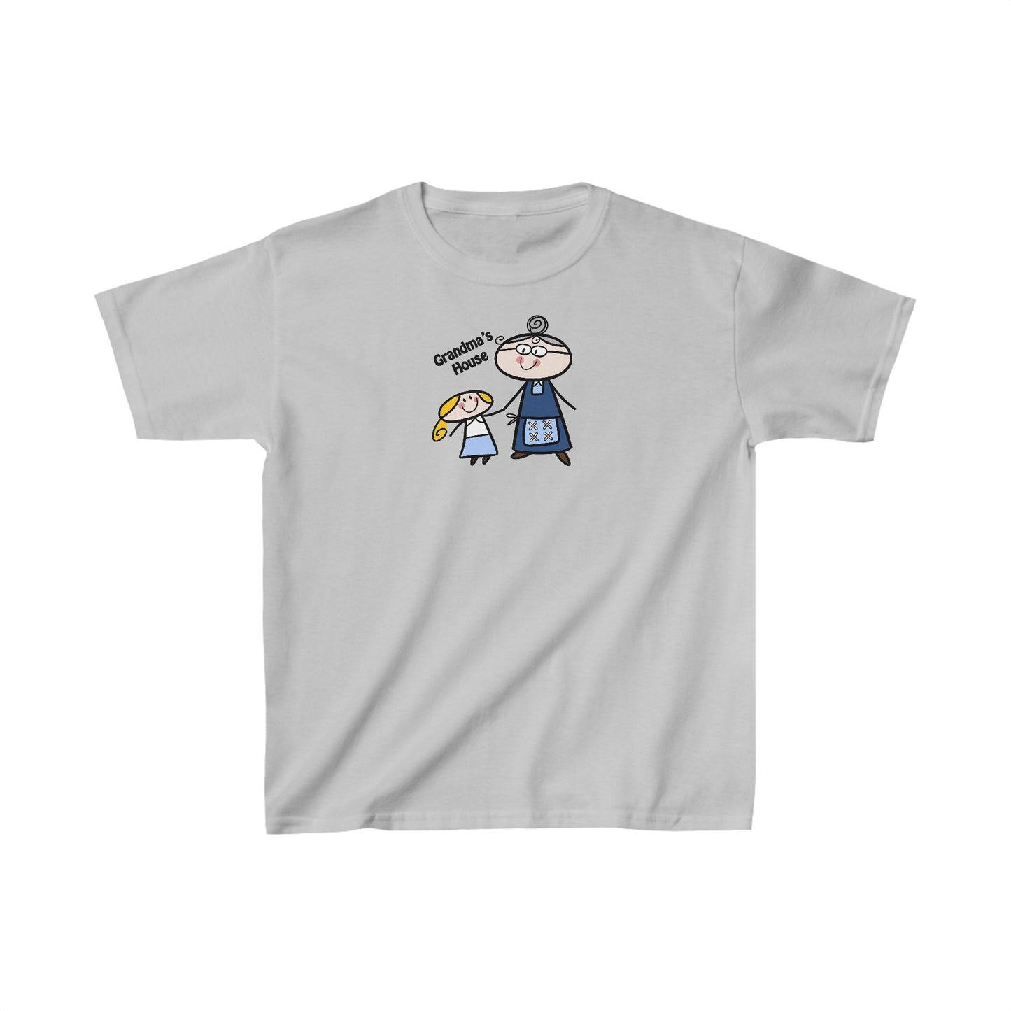 Grandma's House Logo Kids Heavy Cotton™ Tee