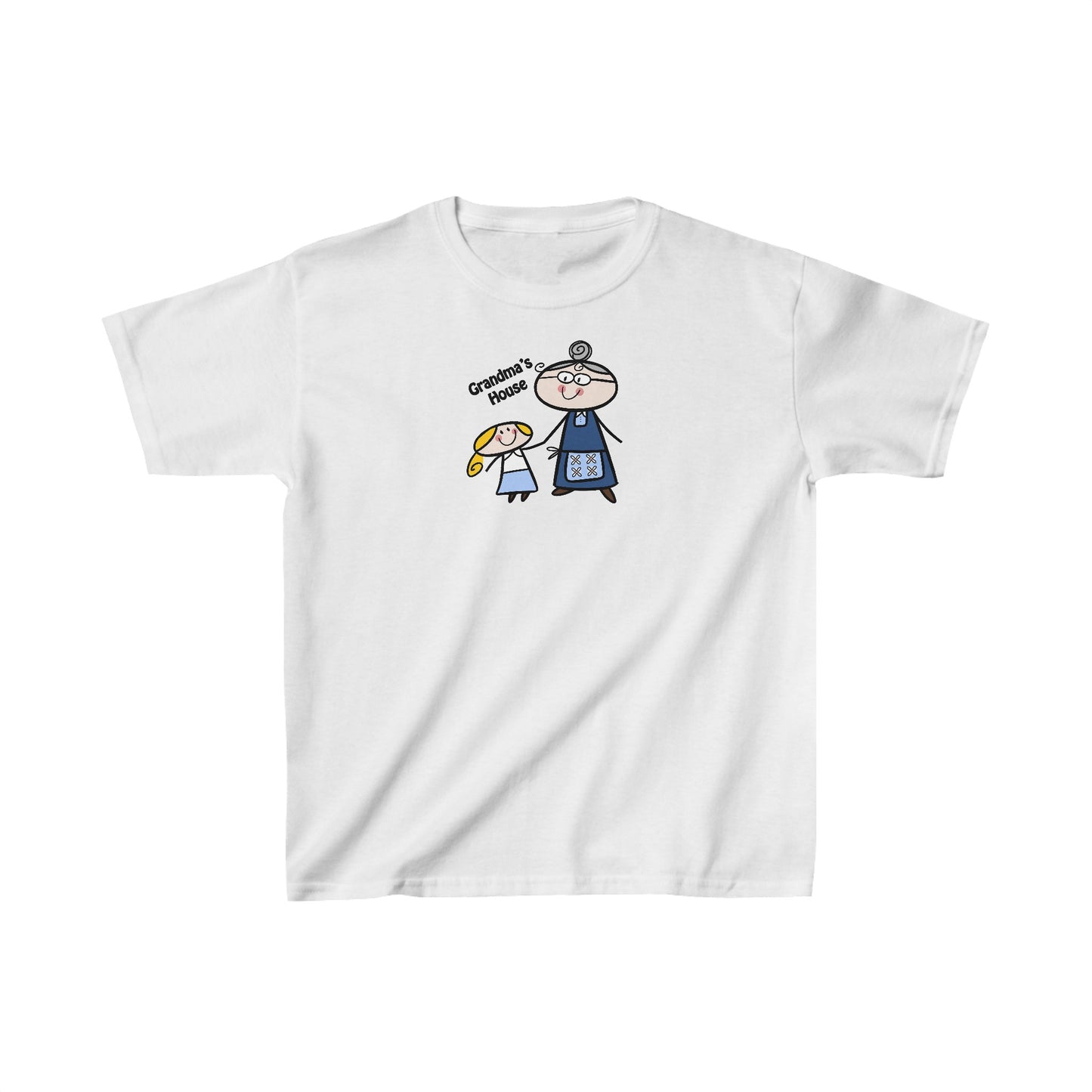 Grandma's House Logo Kids Heavy Cotton™ Tee