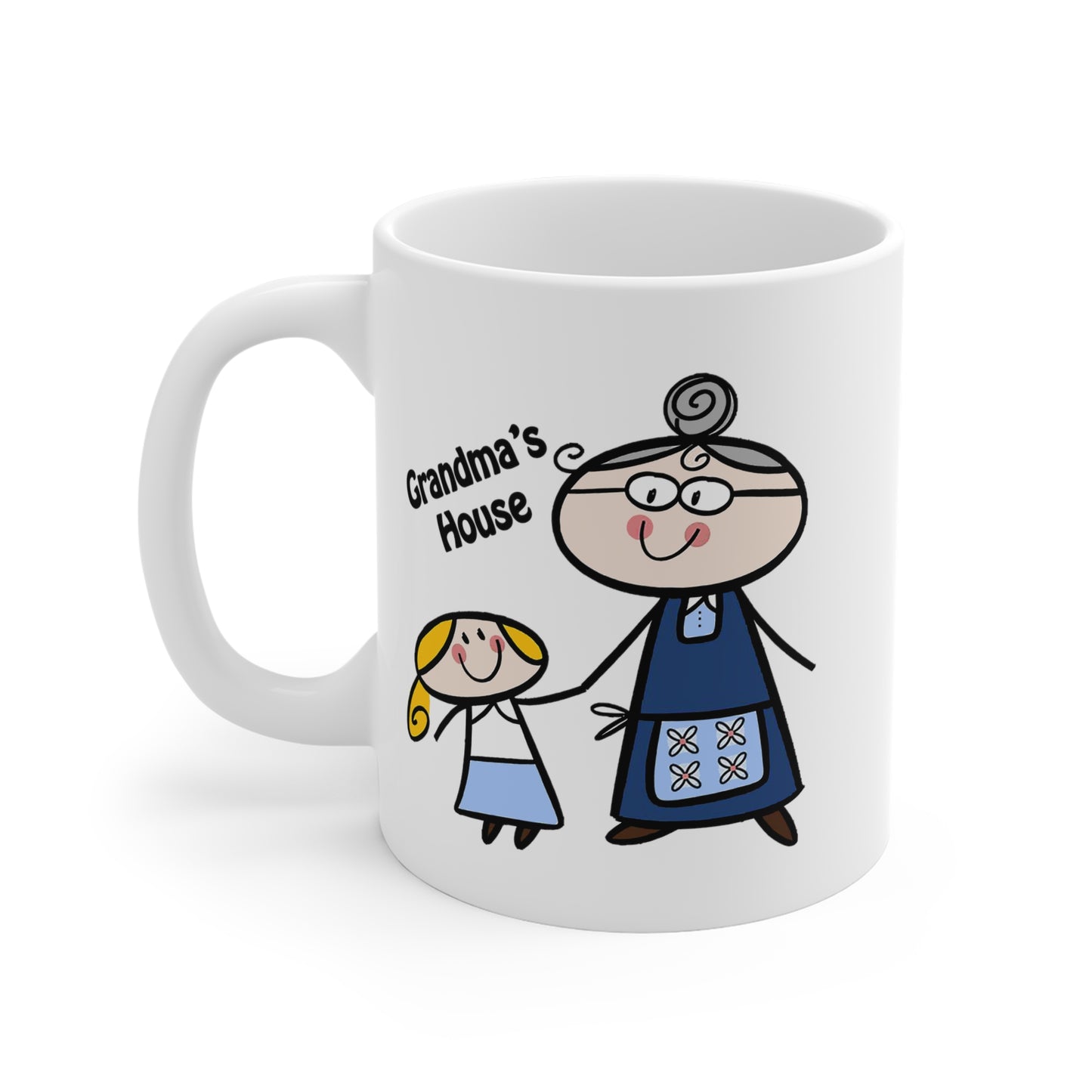 Grandma's House Logo Ceramic Mugs (11oz\15oz\20oz)