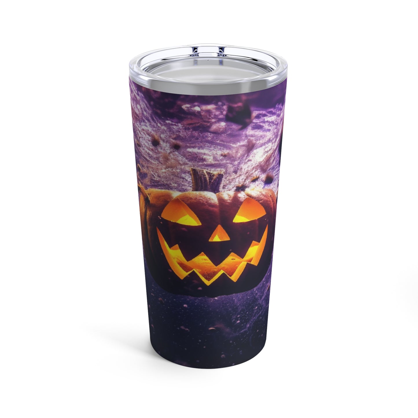 Halloween Pumpkin Tumbler