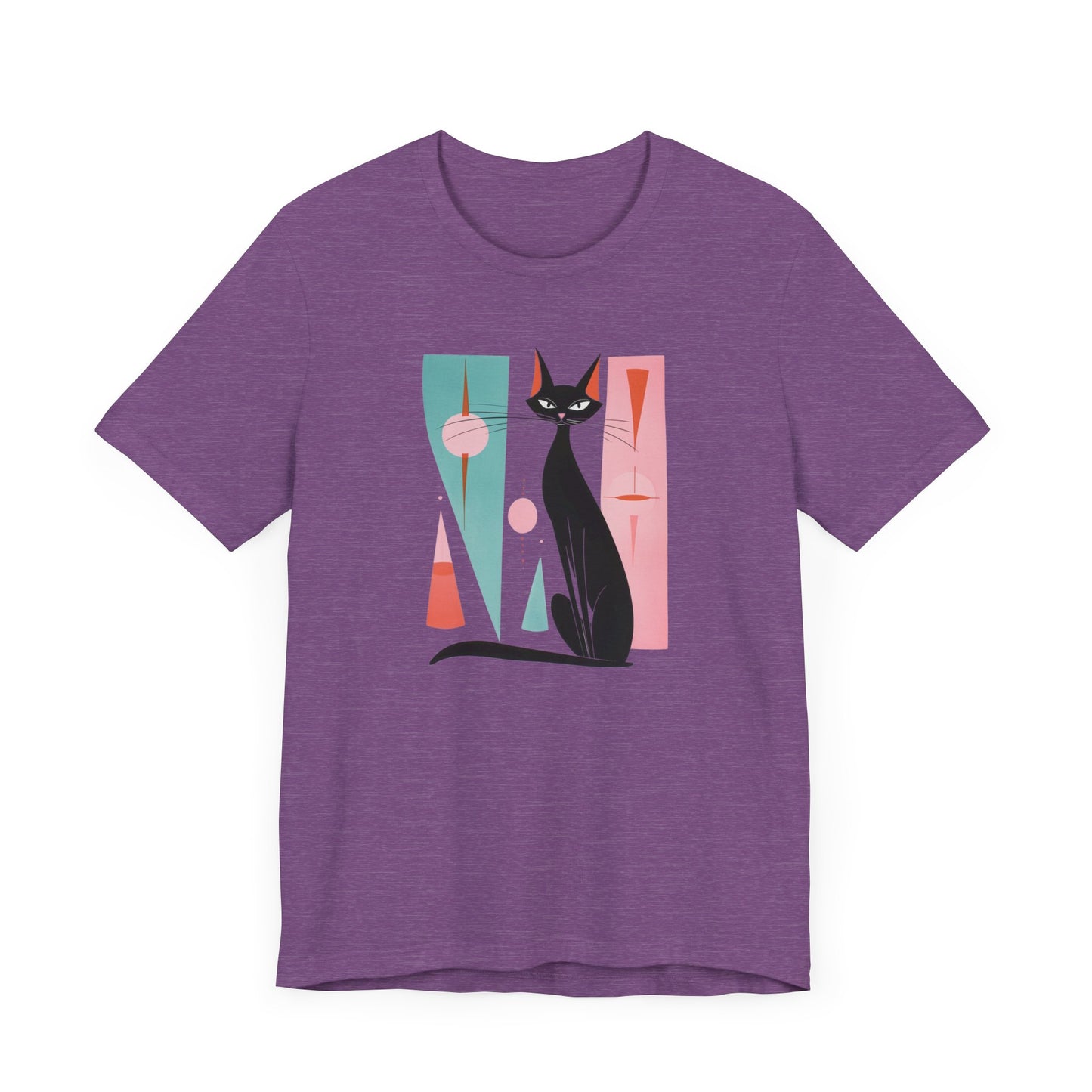 Artsy Cat Unisex Jersey Short Sleeve Tee