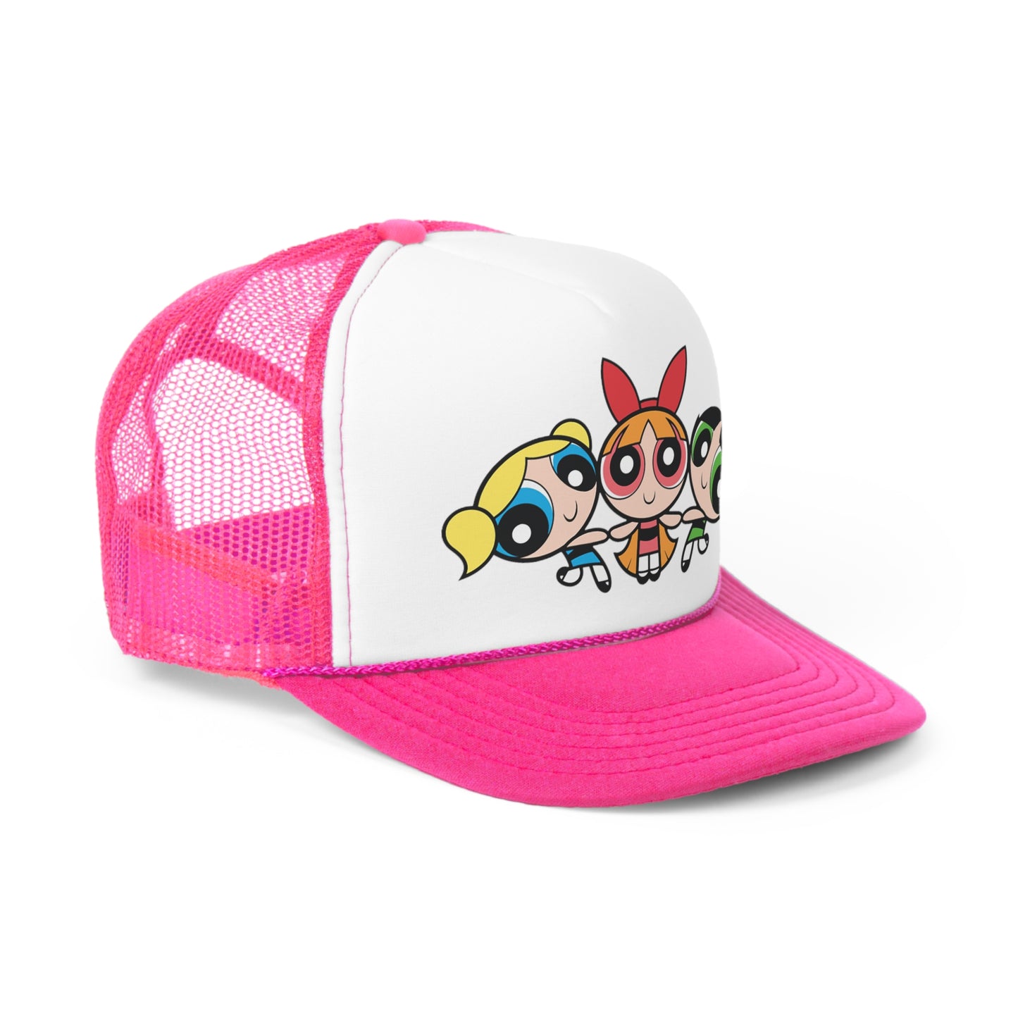 Powerpuff Girl Trucker Hat