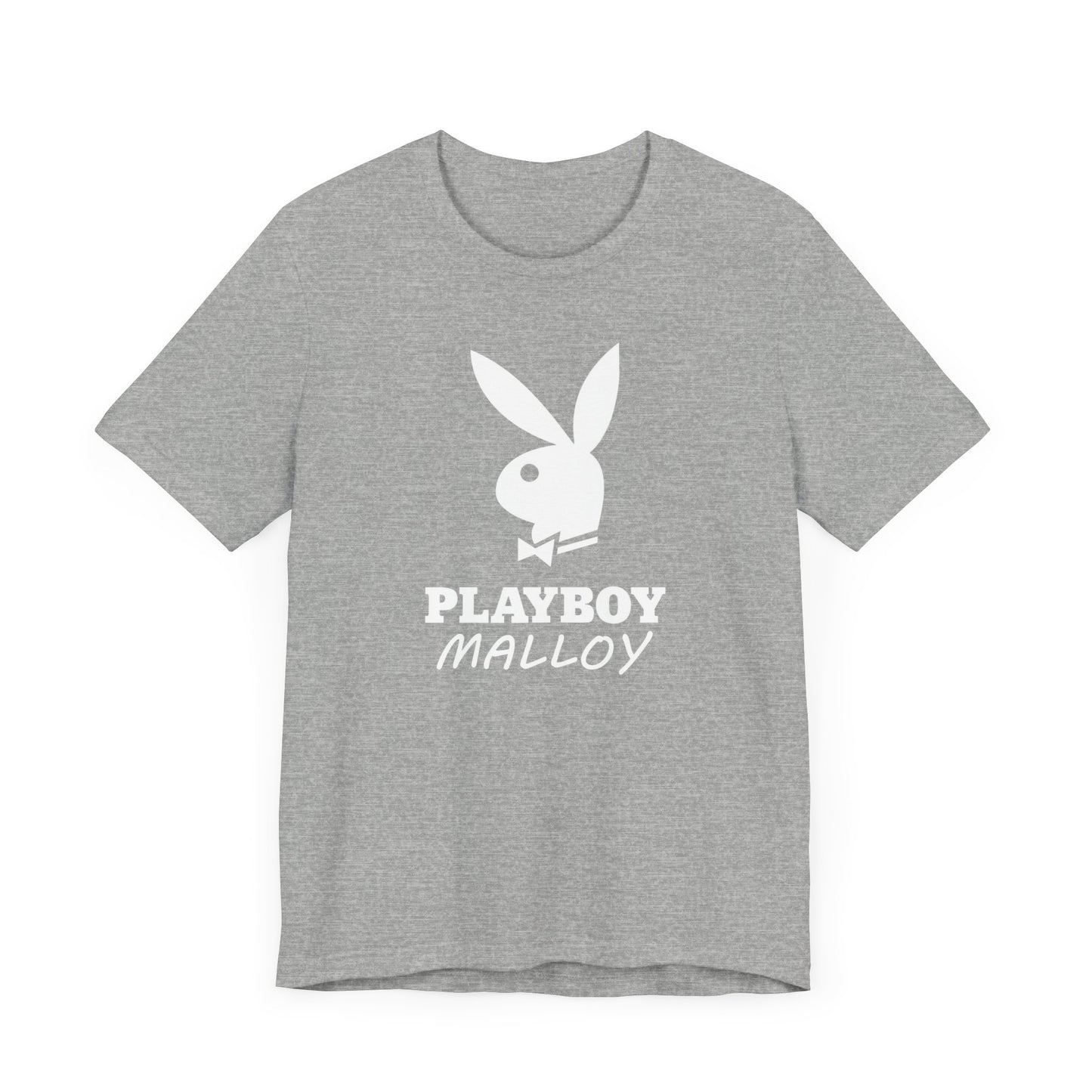 Playboy Malloy Unisex Jersey Short Sleeve Tee