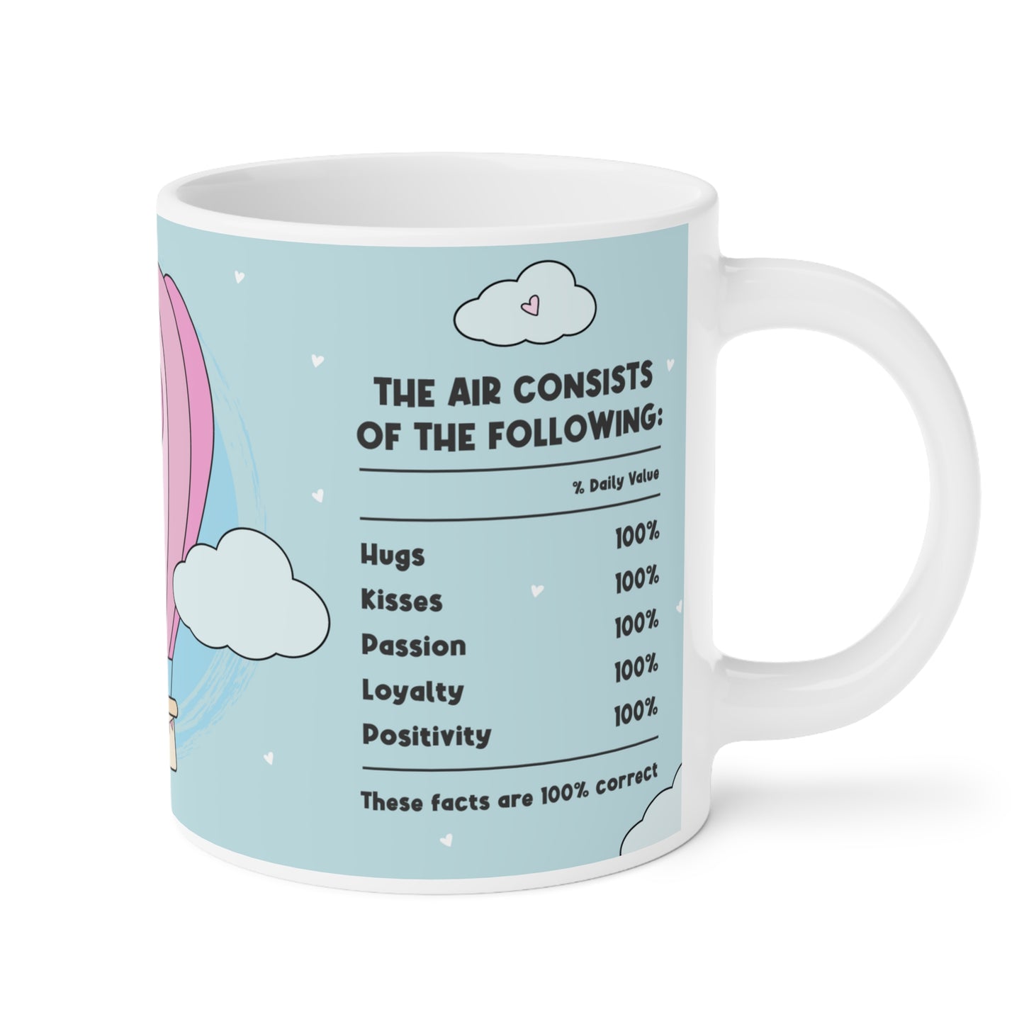 Love is in the Air Ceramic Mugs (11oz\15oz\20oz)