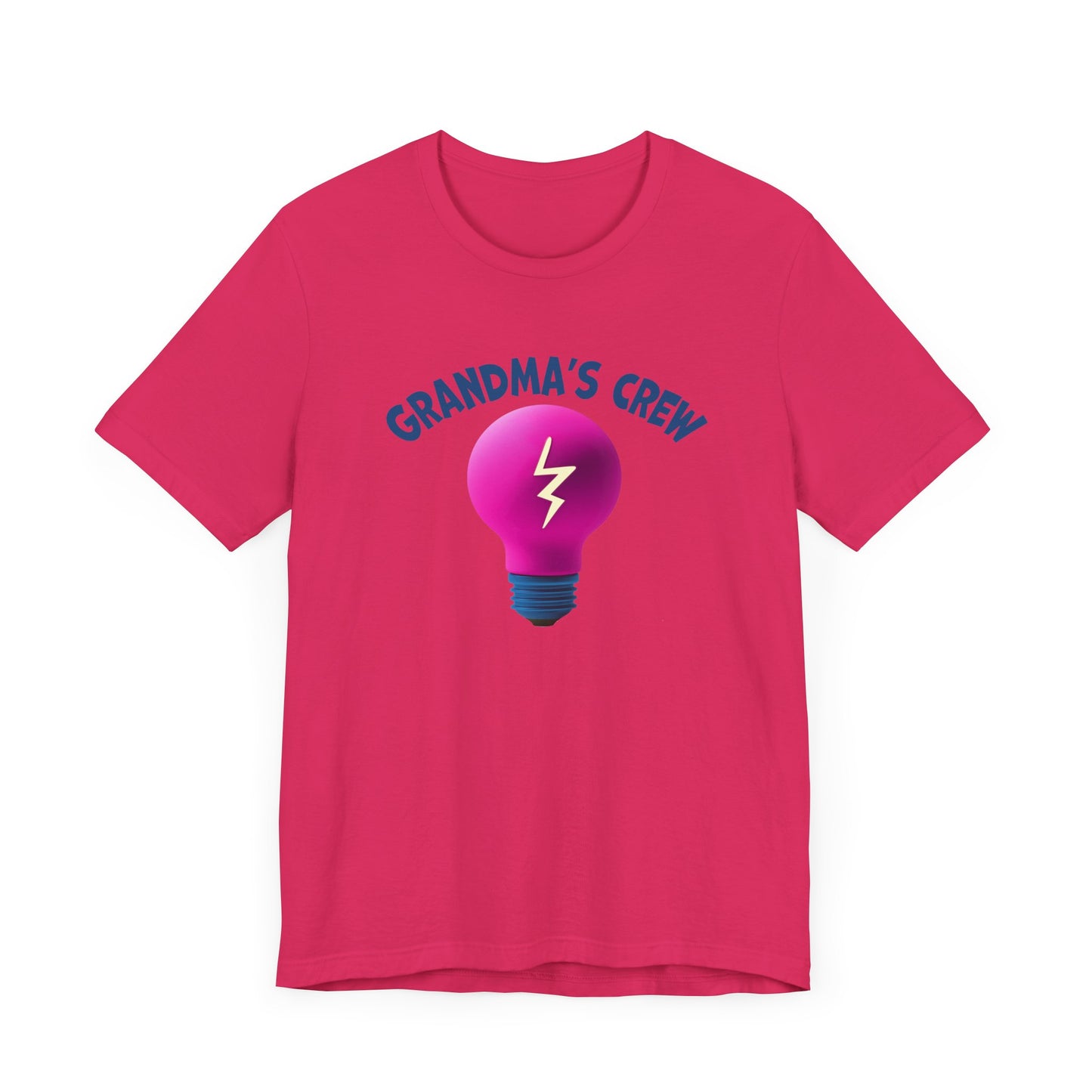 Grandma's Crew Unisex Jersey Tee - Fun Gift for Grandparents