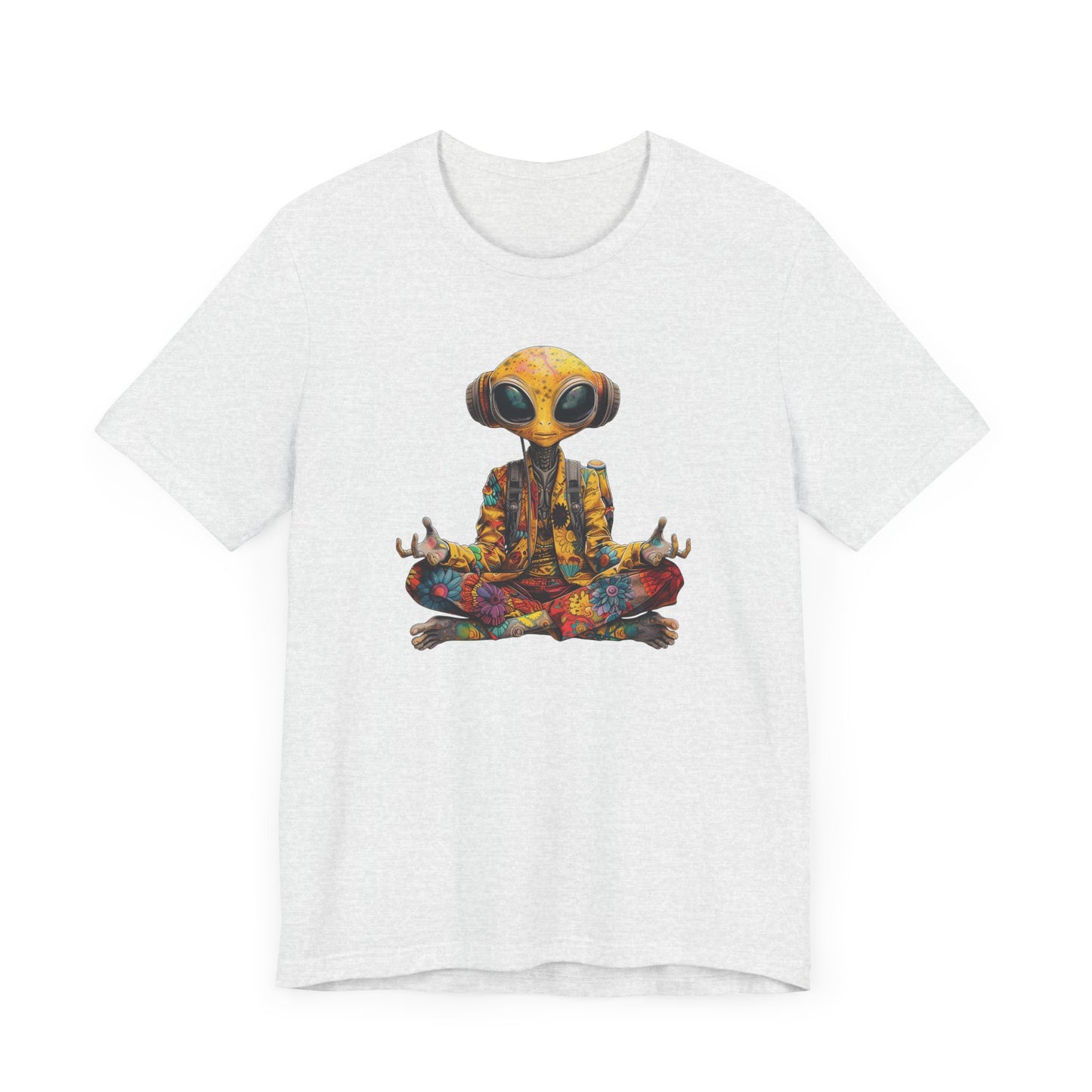 Alien Yoga Unisex Jersey Short Sleeve Tee