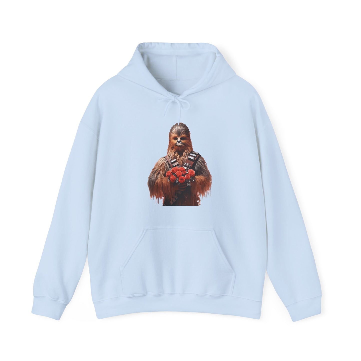 Chewbacca's Roses Unisex Heavy Blend™ Hooded Sweatshirt