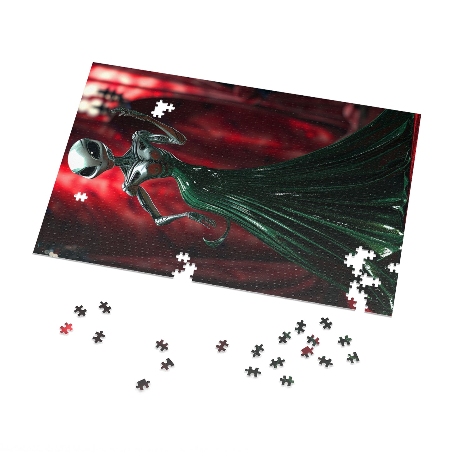 Oscar Winning Alien Jigsaw Puzzle (30, 110, 252, 500,1000-Piece)