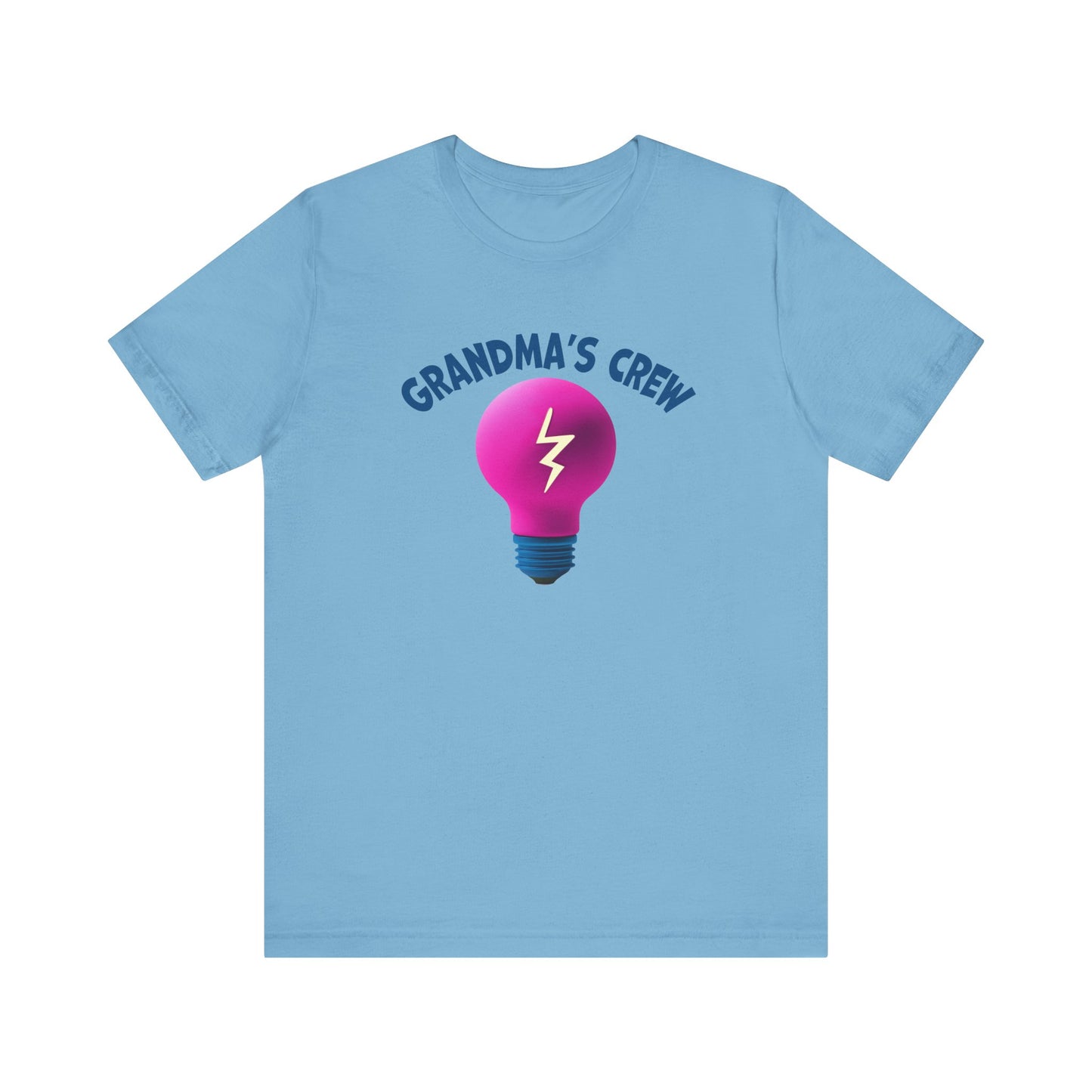 Grandma's Crew Unisex Jersey Tee - Fun Gift for Grandparents