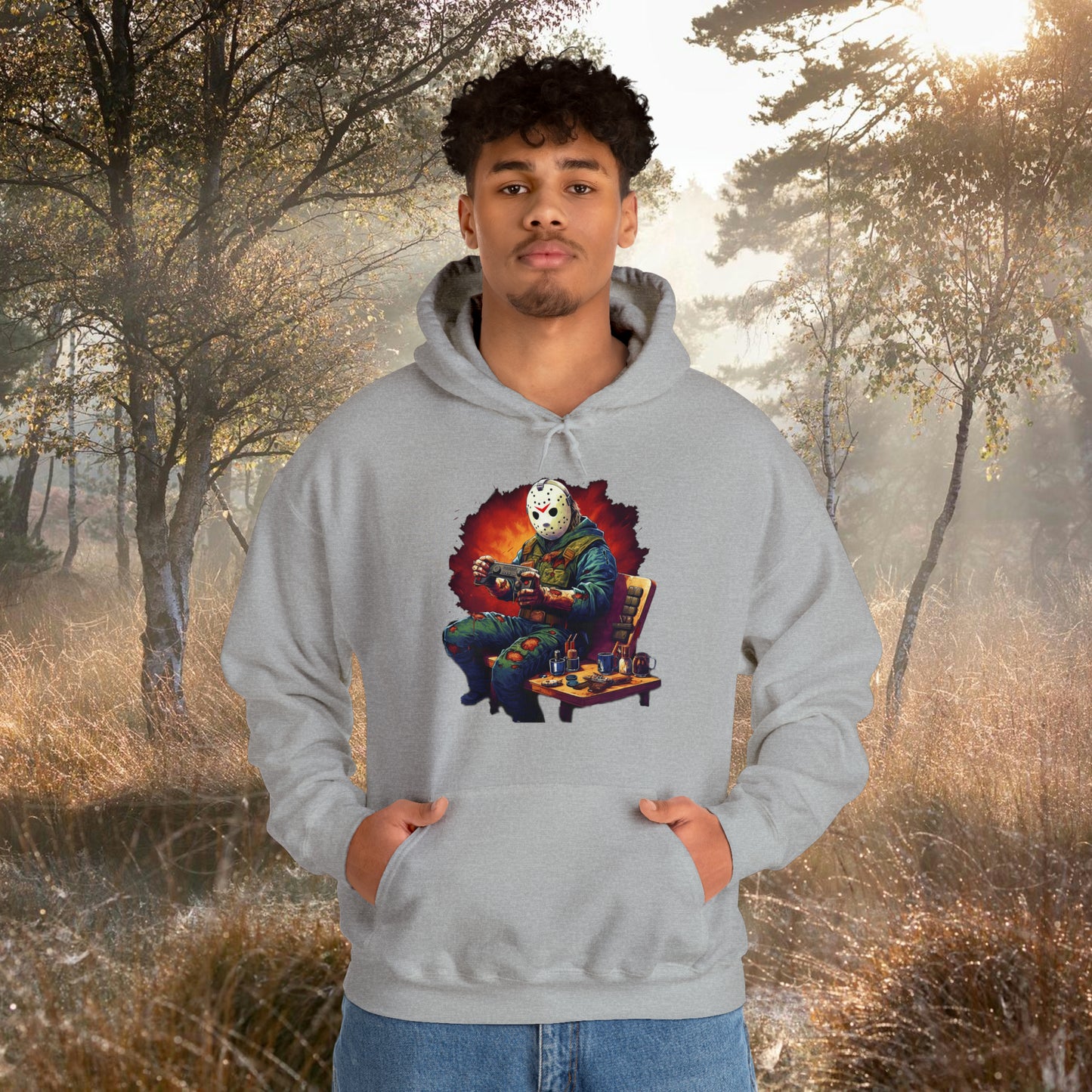 Jason Gamer Unisex Heavy Blend™ Hooded Sweatshirt