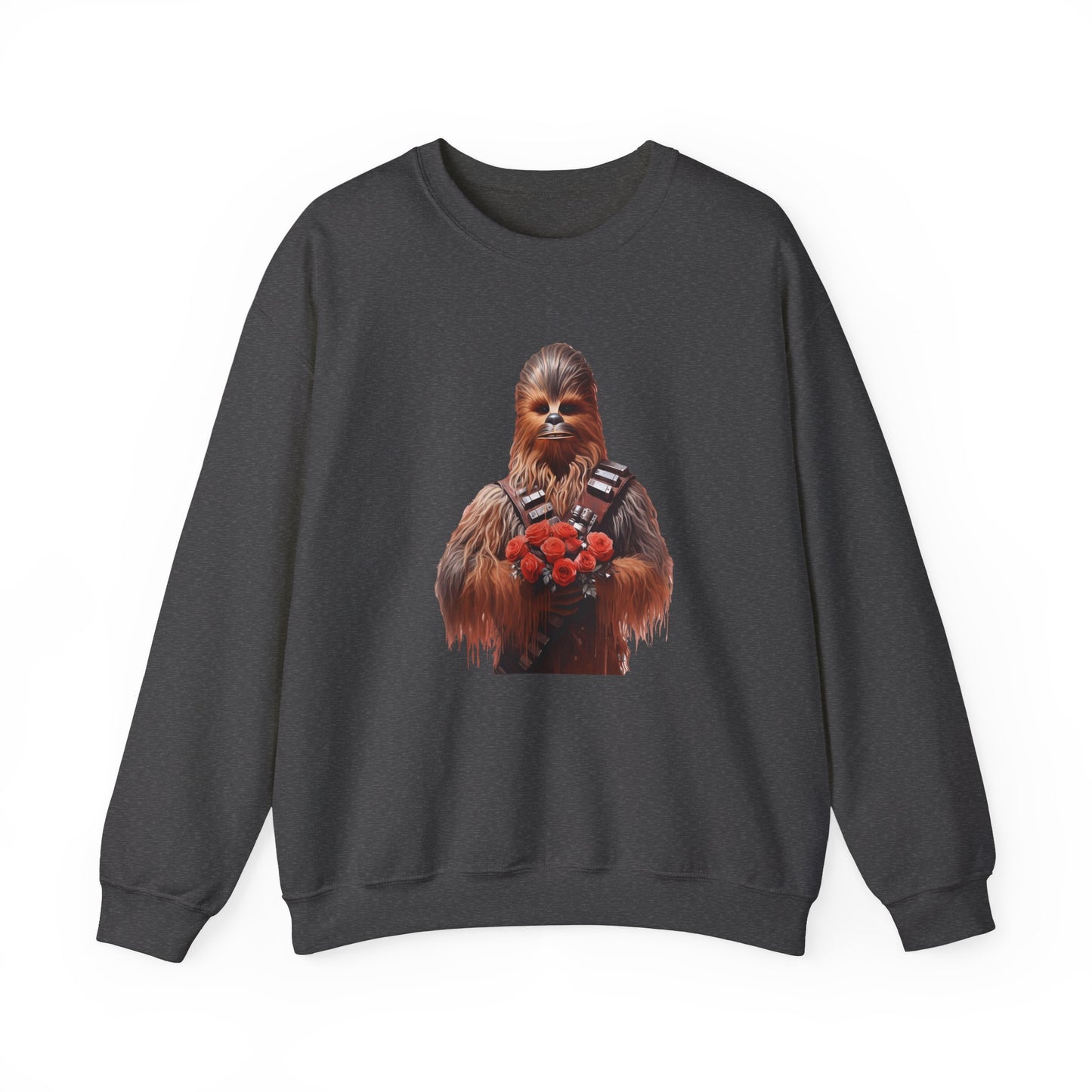Chewbacca's Roses Unisex Heavy Blend™ Crewneck Sweatshirt