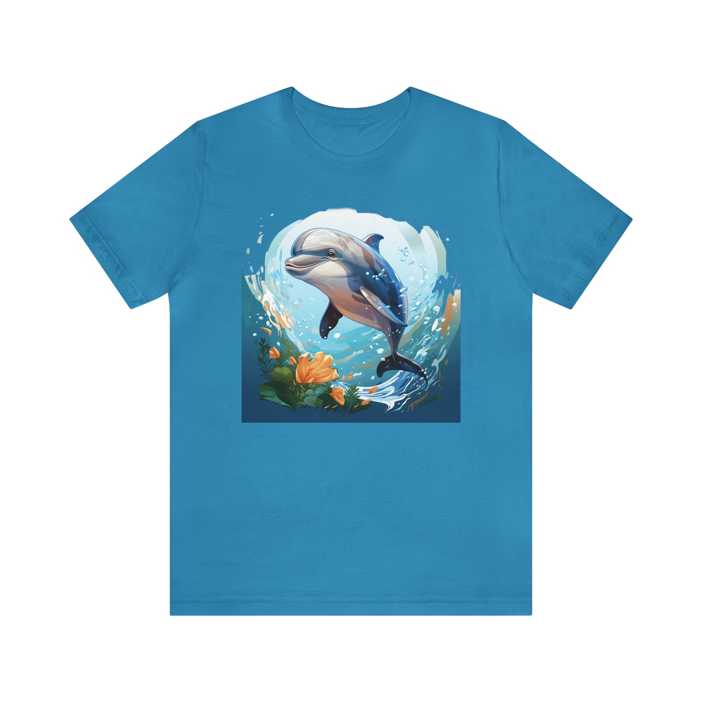 The Malloy Dolphin Collection Jersey Short Sleeve Tee