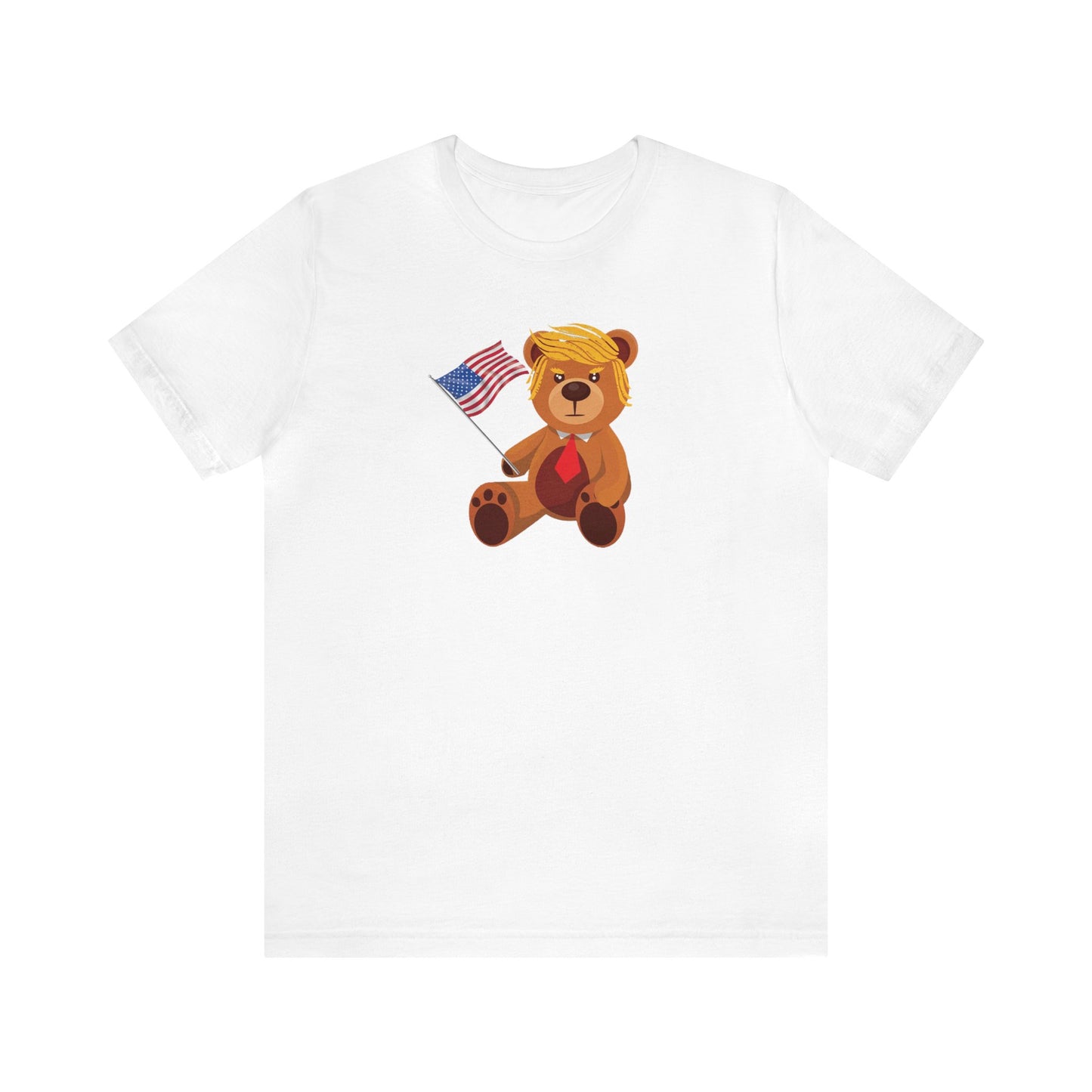 Trumpy Bear Unisex Jersey Short Sleeve Tee
