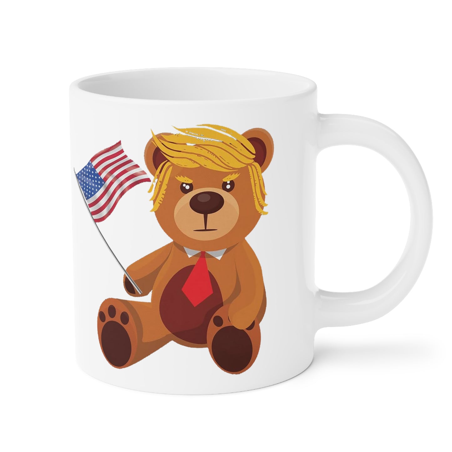 Trumpy Bear Ceramic Mugs (11oz\15oz\20oz)