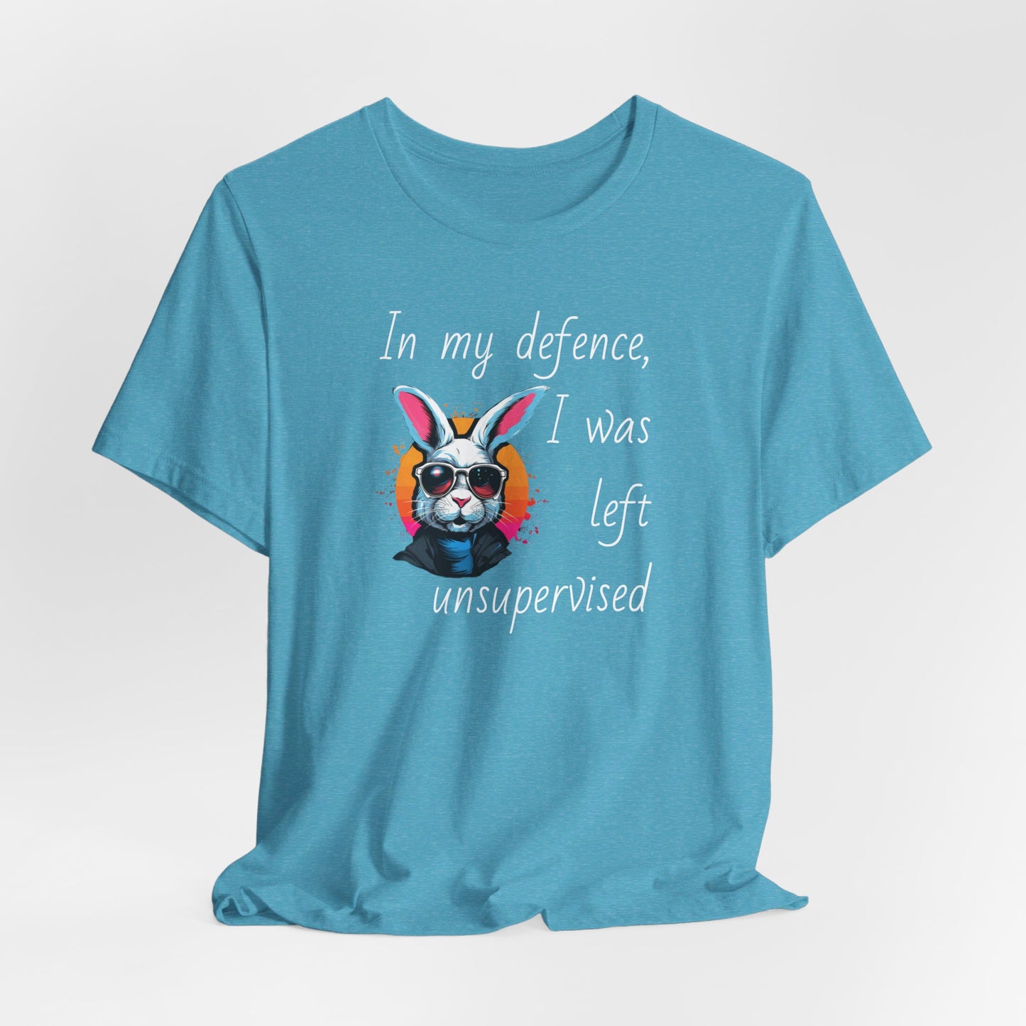 Guava Bunny Unisex Jersey Short Sleeve Tee