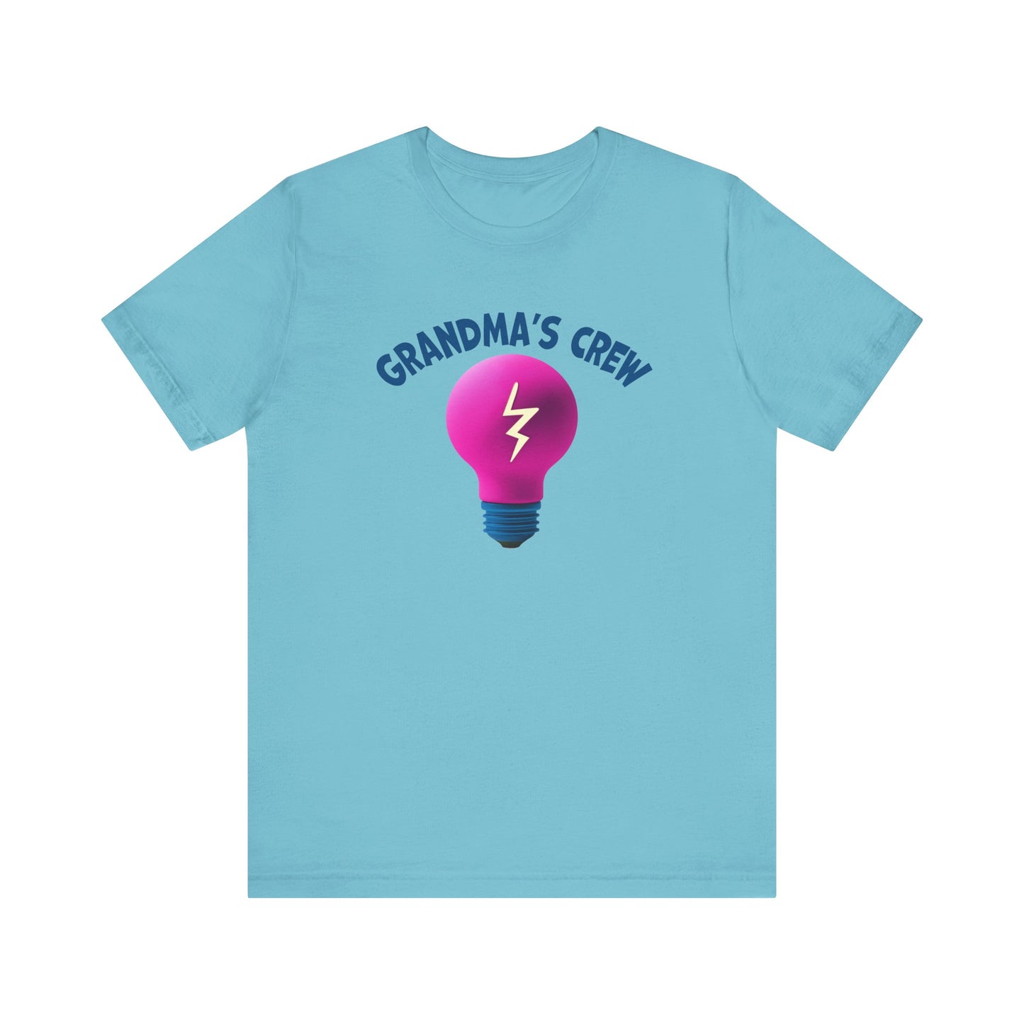 Grandma's Crew Unisex Jersey Tee - Fun Gift for Grandparents