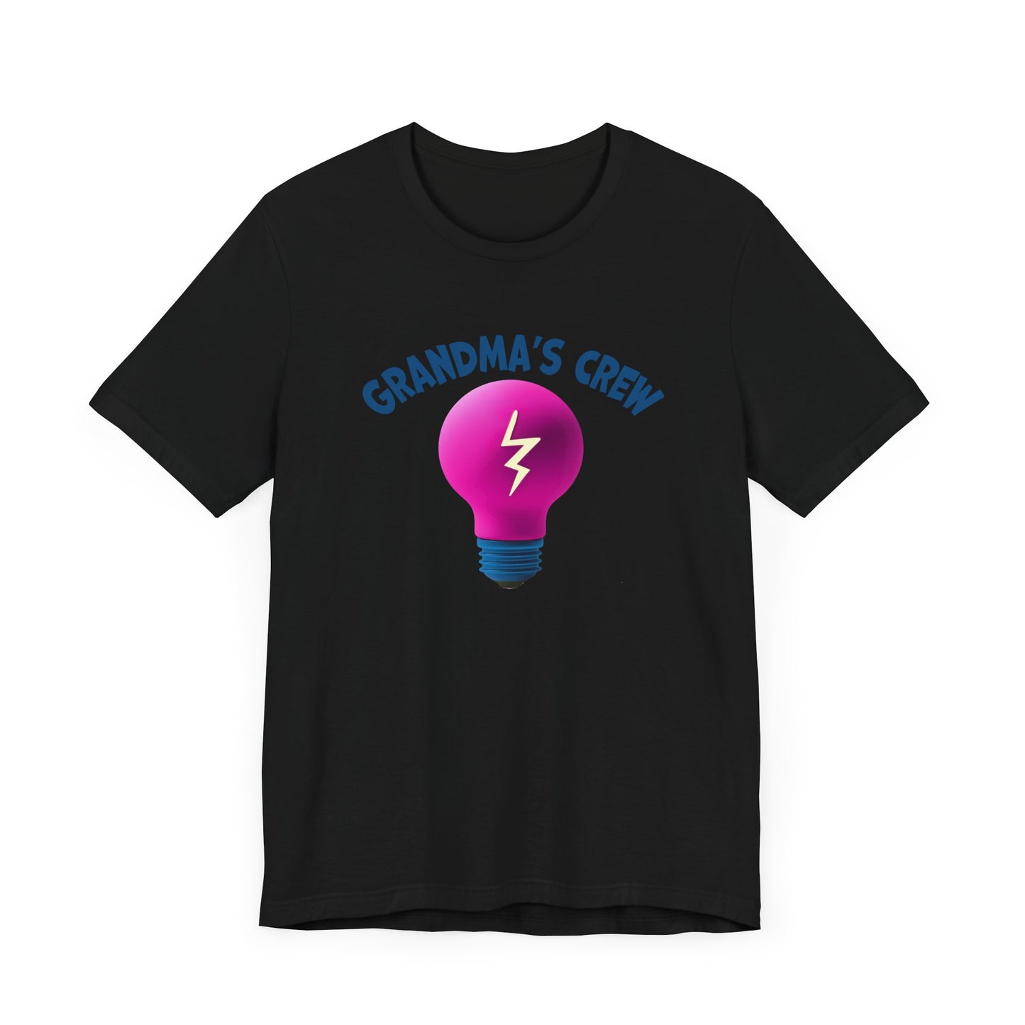 Grandma's Crew Unisex Jersey Tee - Fun Gift for Grandparents