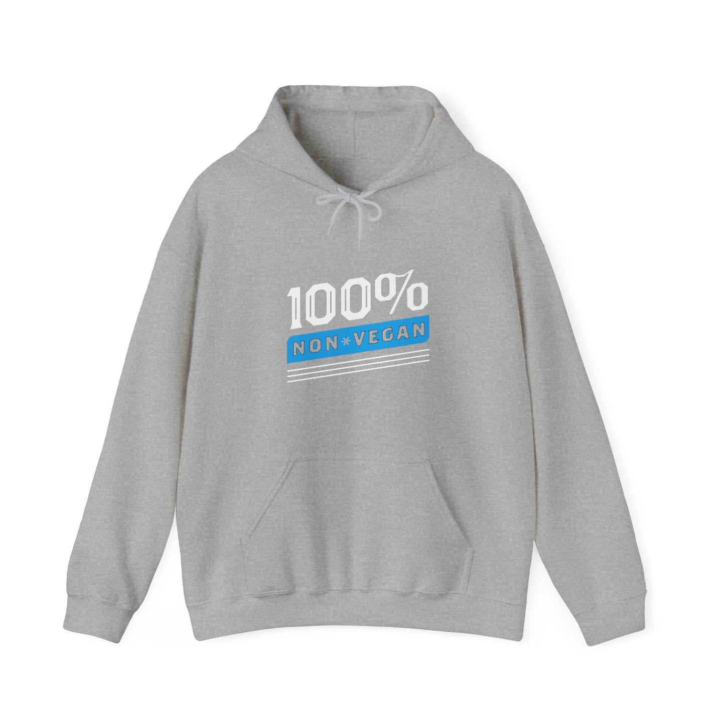 100% Non Vegan Unisex Heavy Blend™ Hooded Sweatshirt