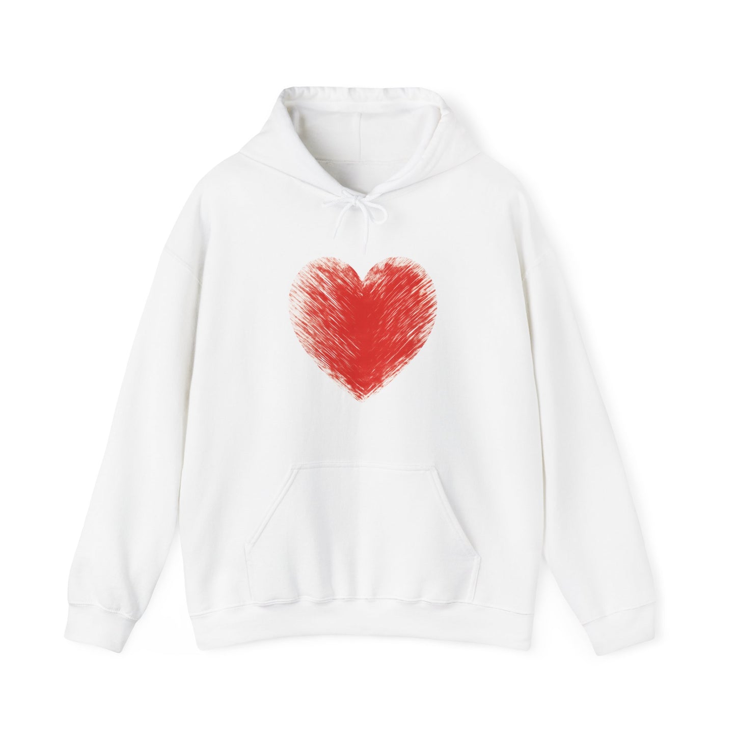 Color My Heart Unisex Heavy Blend™ Hooded Sweatshirt