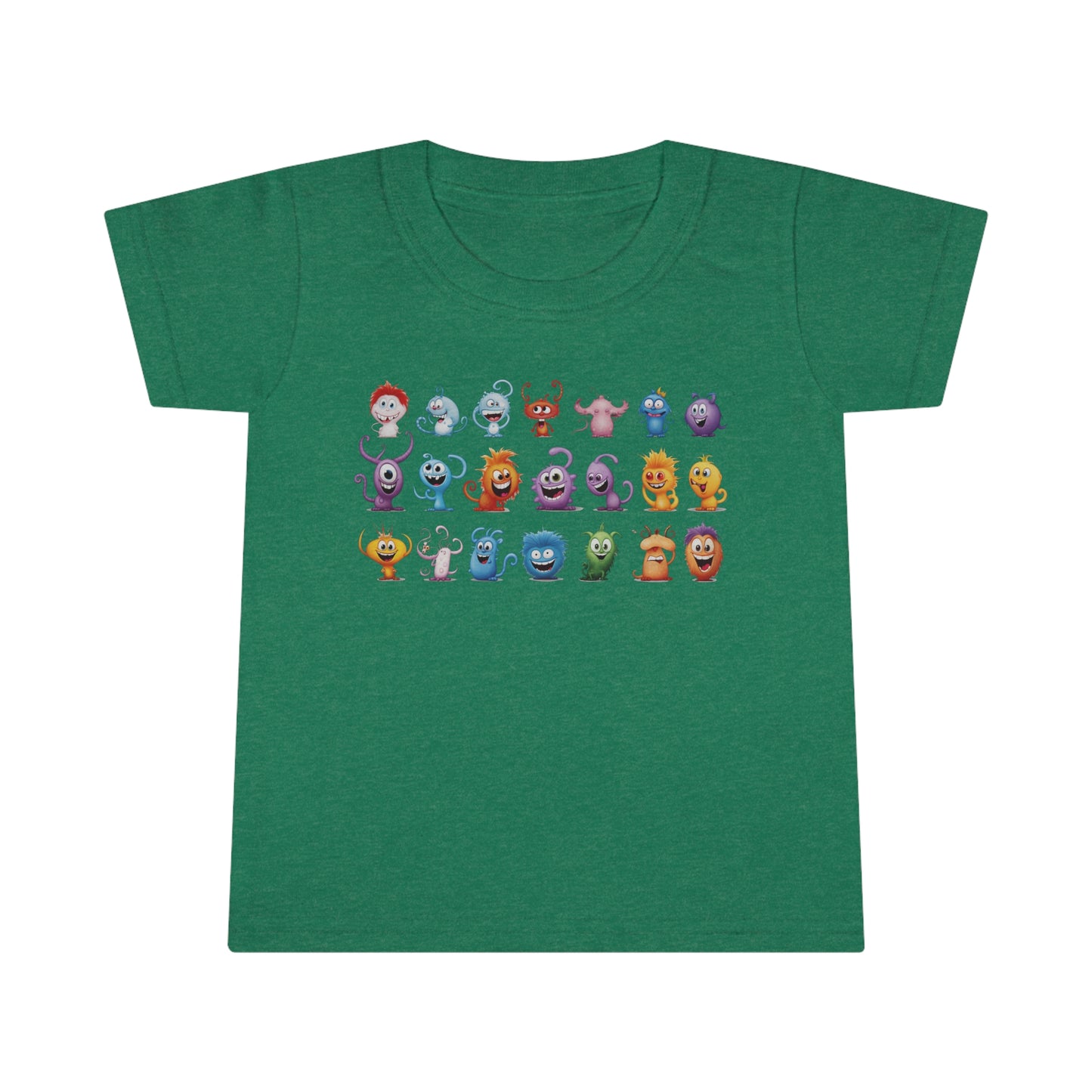 Super Cute Monsters, Halloween Tshirt, Funny Tshirts for Toddlers, Toddler T-shirt