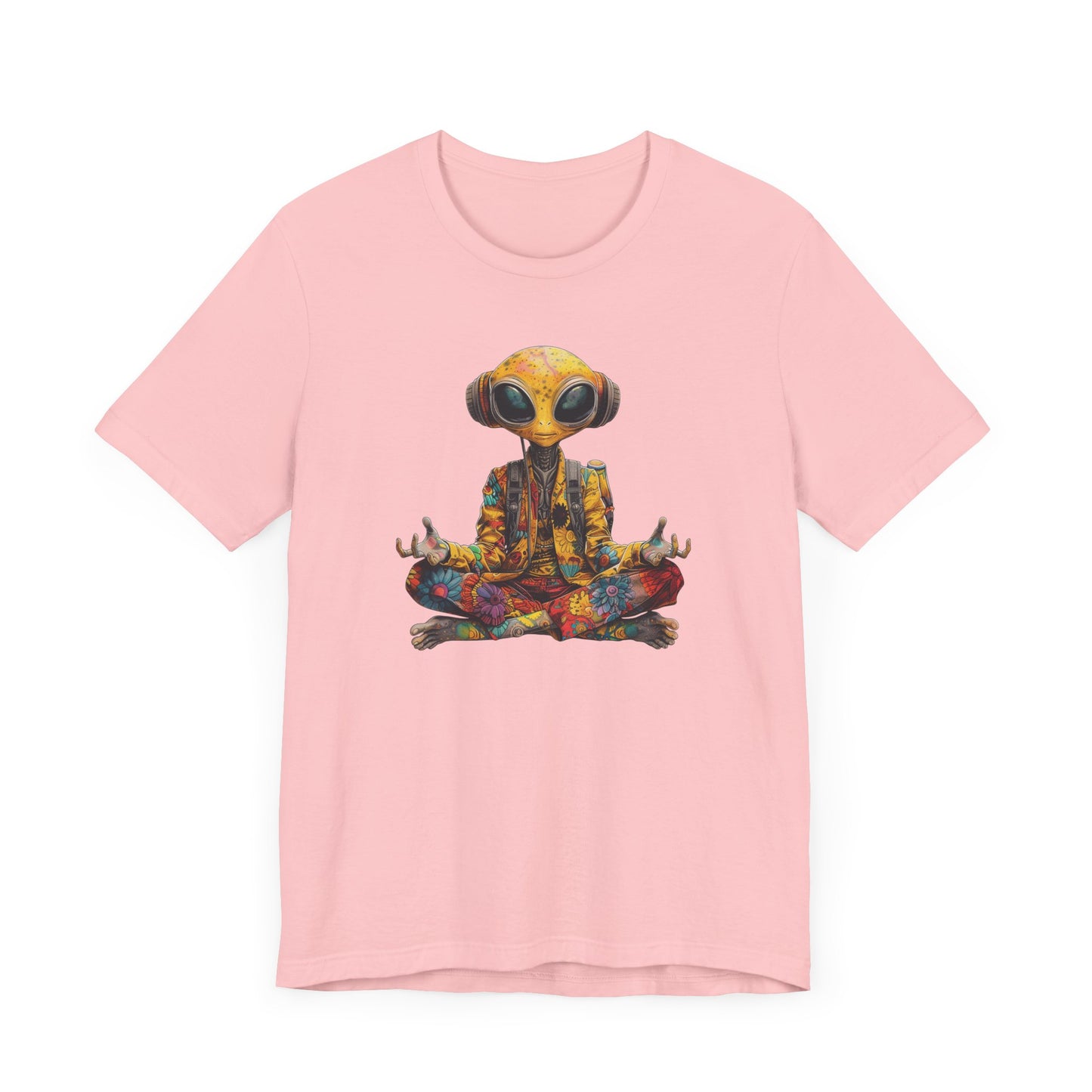 Alien Yoga Unisex Jersey Short Sleeve Tee