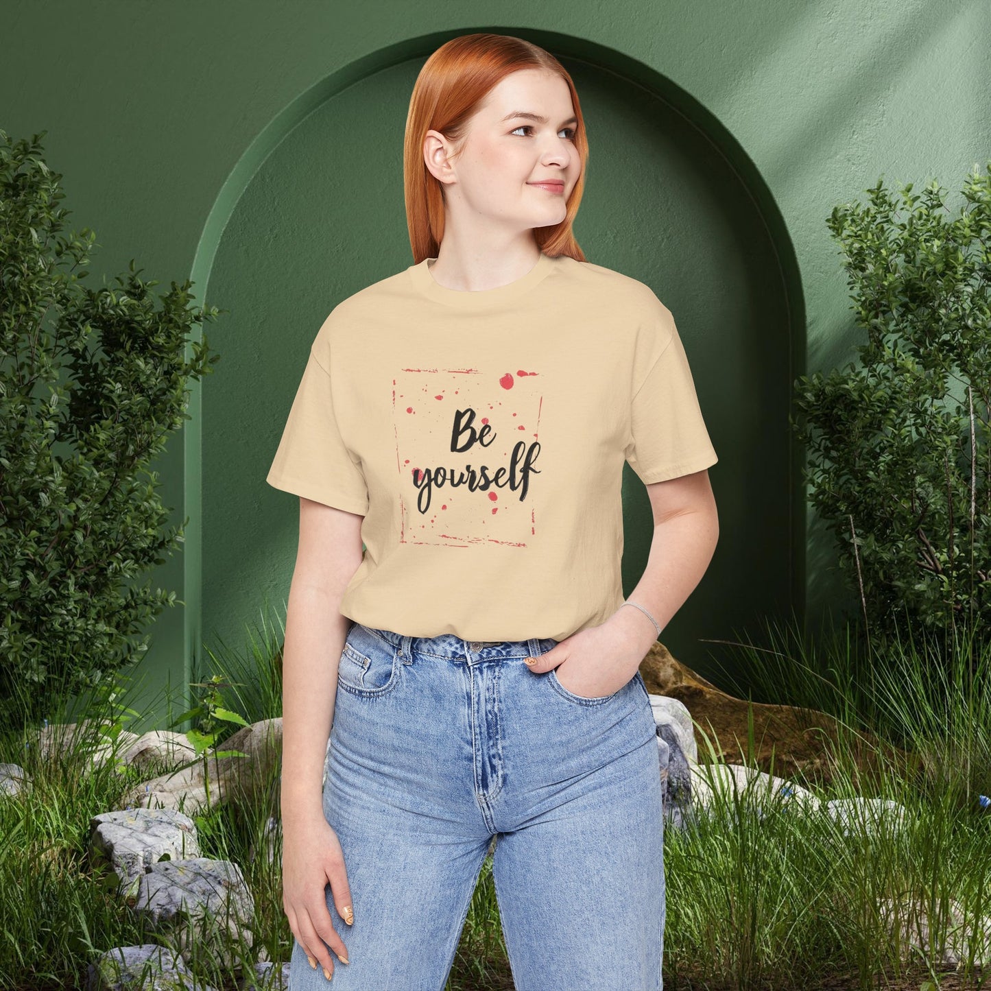 Be Yourself Unisex Jersey Short Sleeve Tee