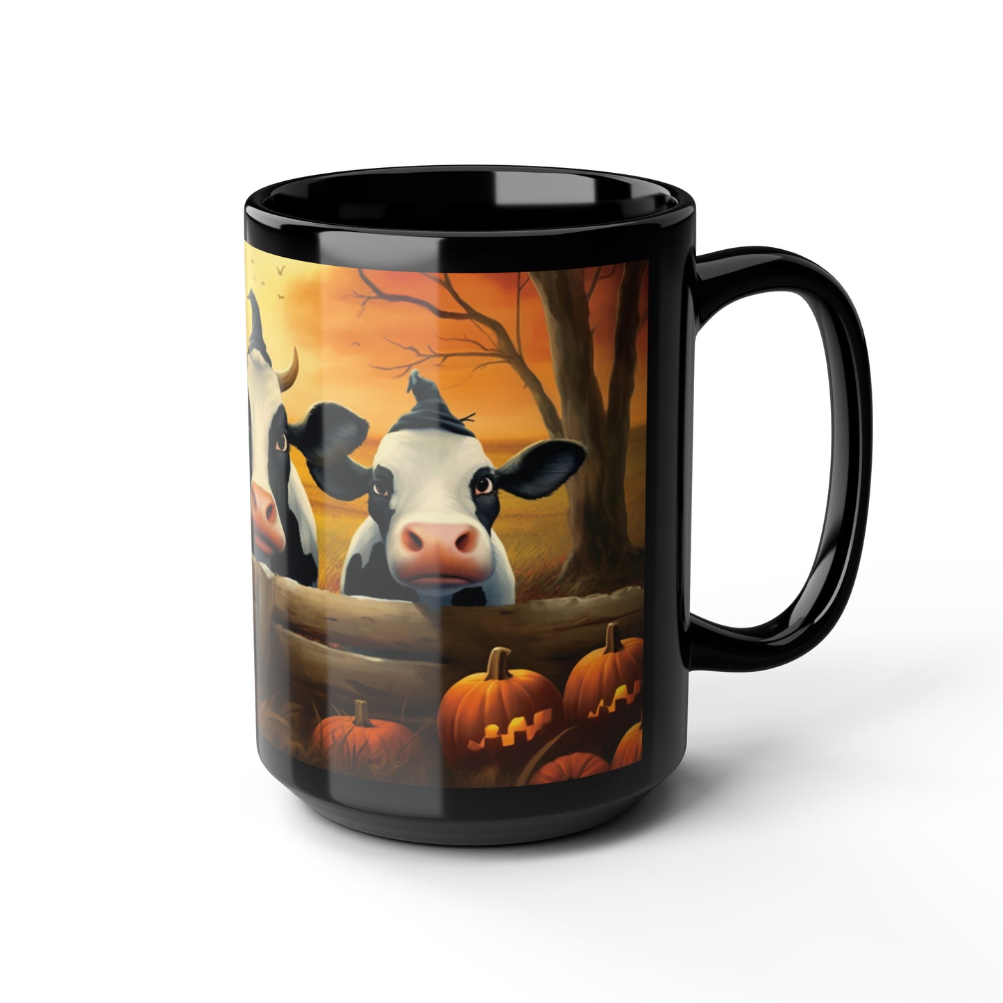 Cow Halloween Mug