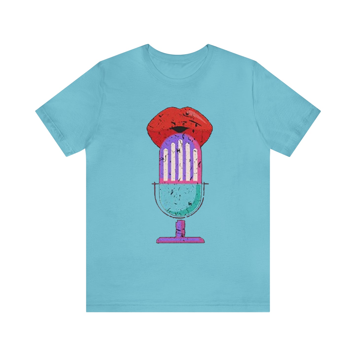 Whisper Microphone Short Sleeve Tee