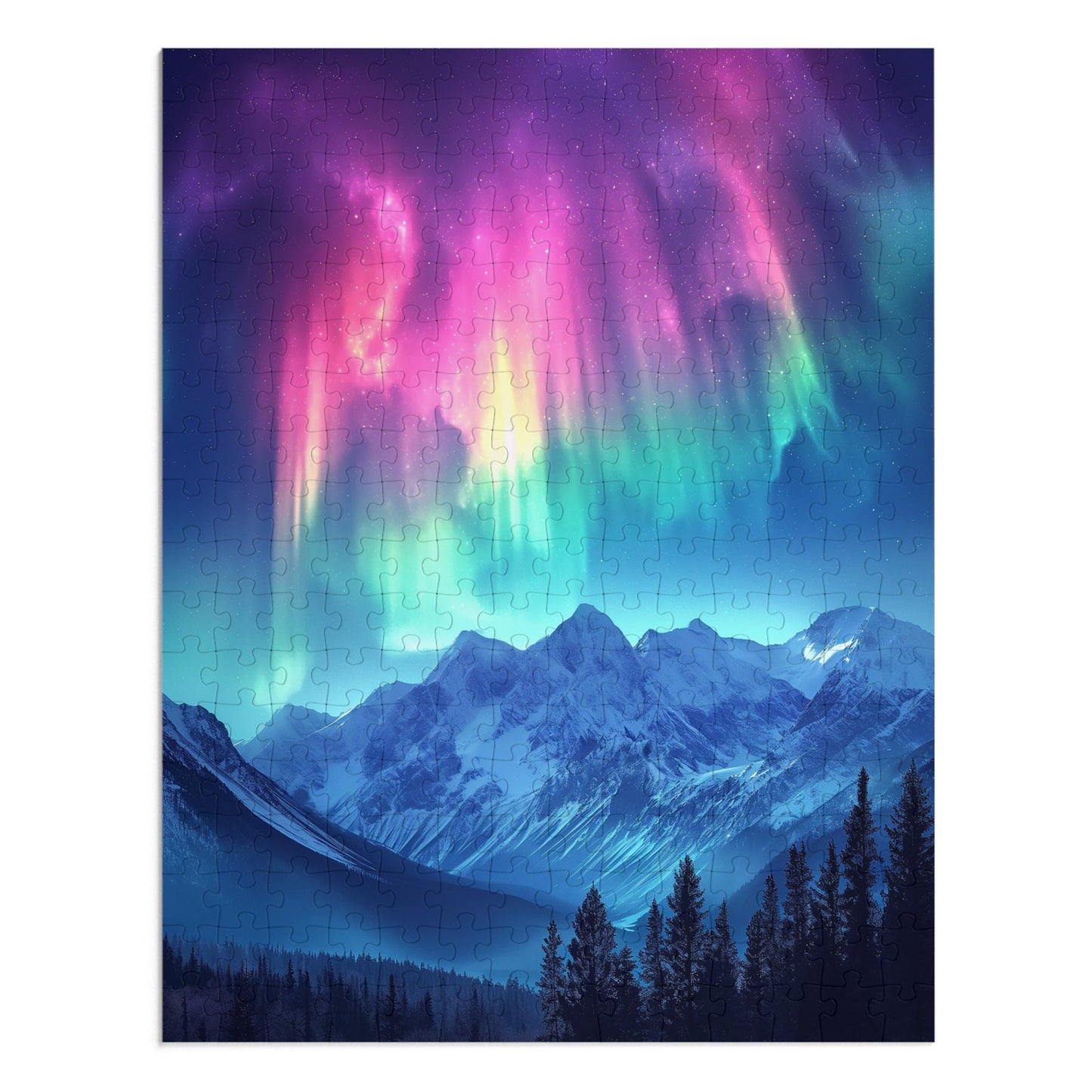 The Northern Lights Jigsaw Puzzle (30, 110, 252, 500,1000-Piece)