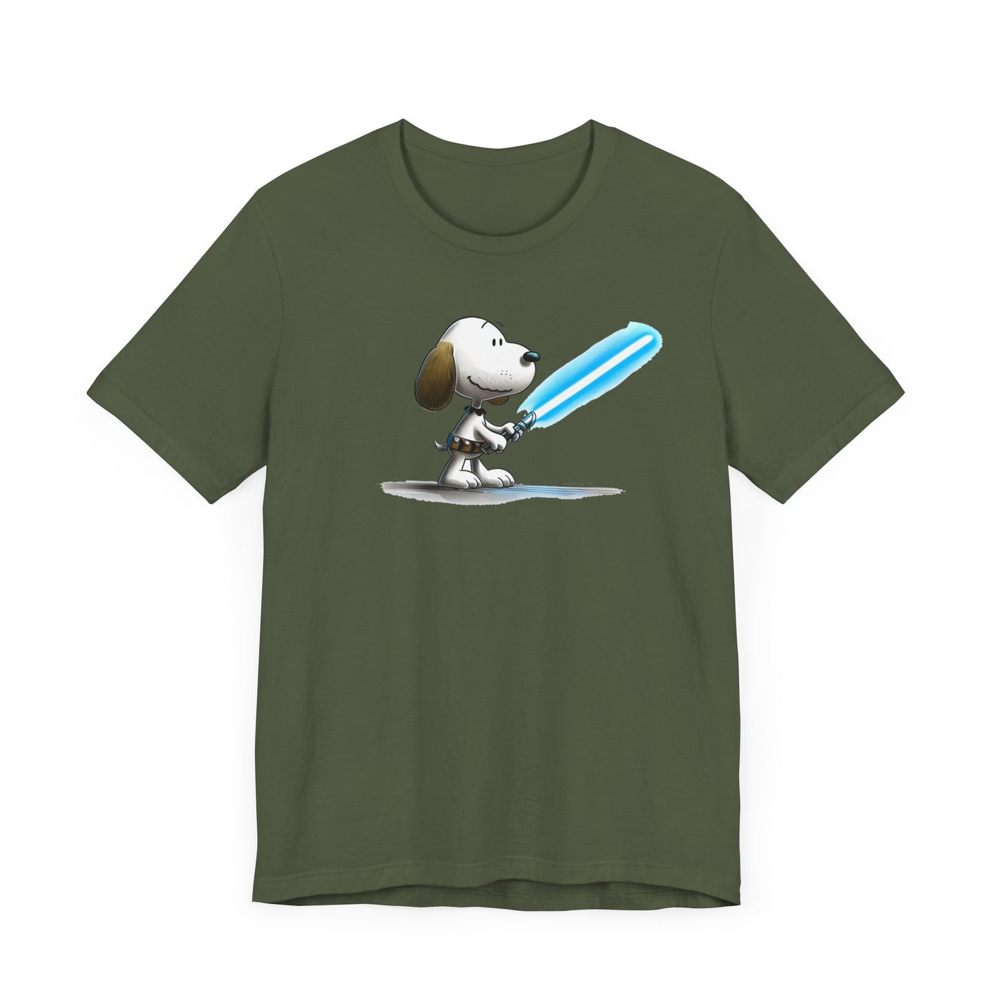 Star Wars Snoopy! Unisex Jersey Short Sleeve Tee