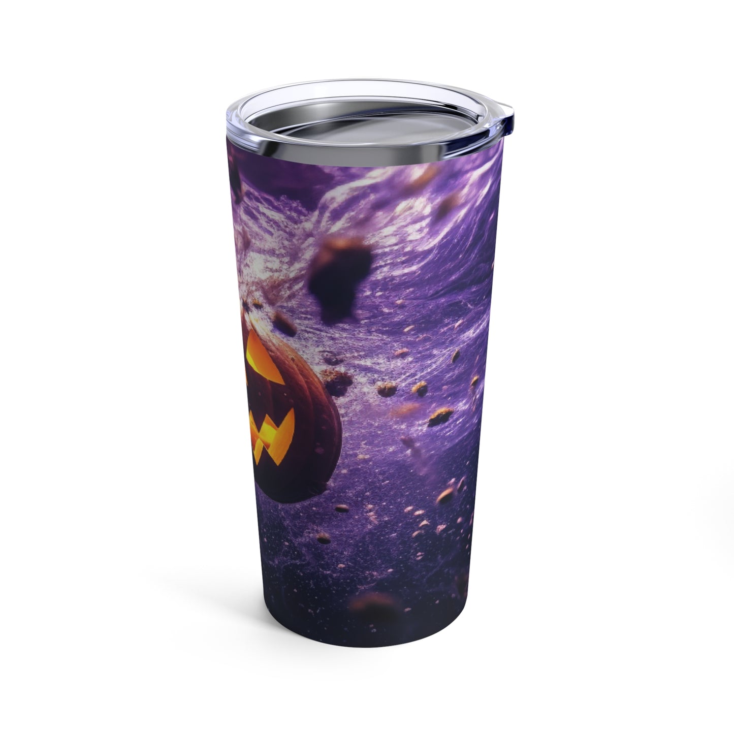 Halloween Pumpkin Tumbler