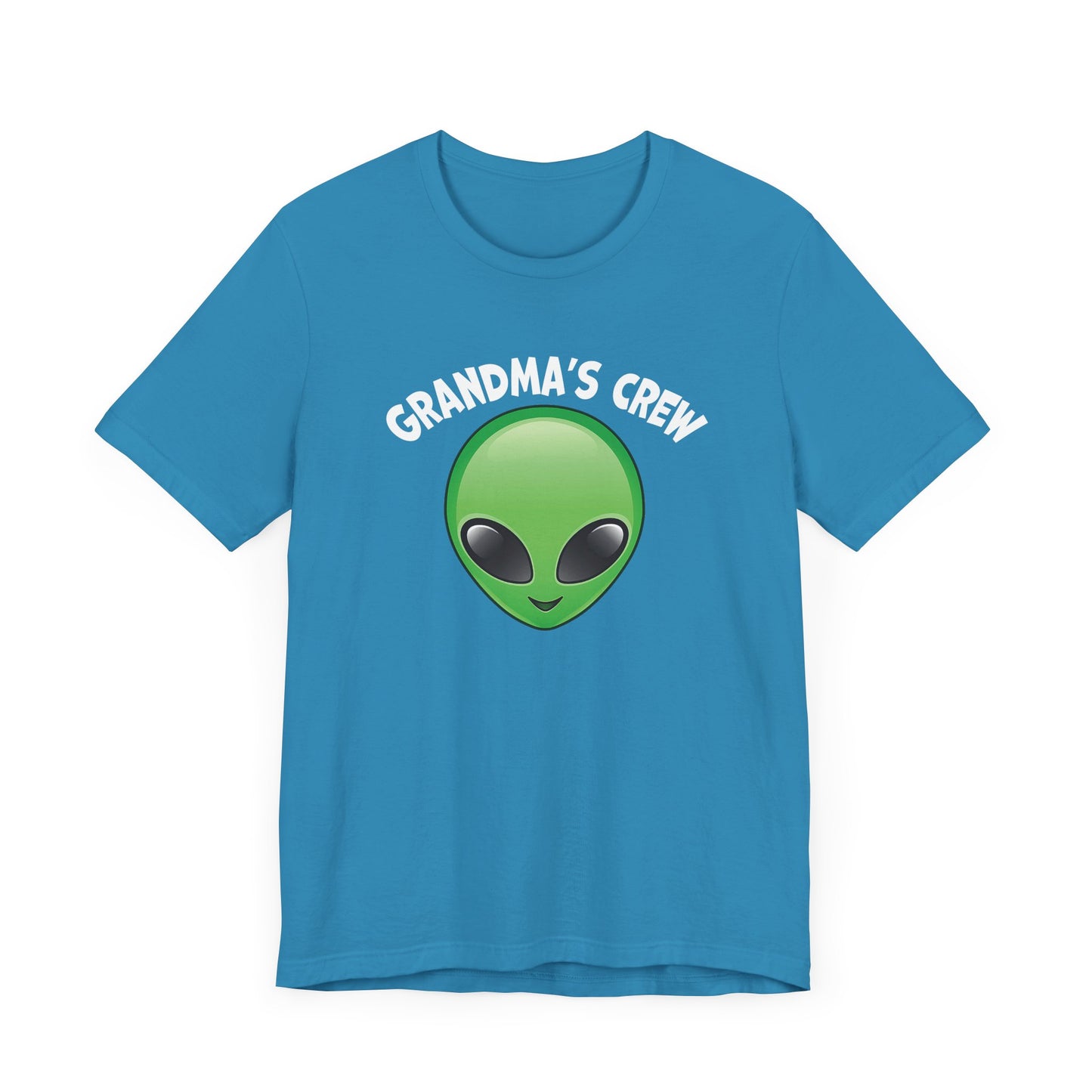 Grandma's Crew Alien T-Shirt | Unisex Jersey Tee