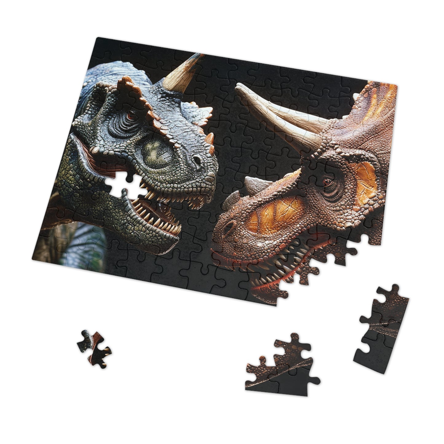 Dino Best Friends Forever Jigsaw Puzzle (30, 110, 252, 500,1000-Piece)