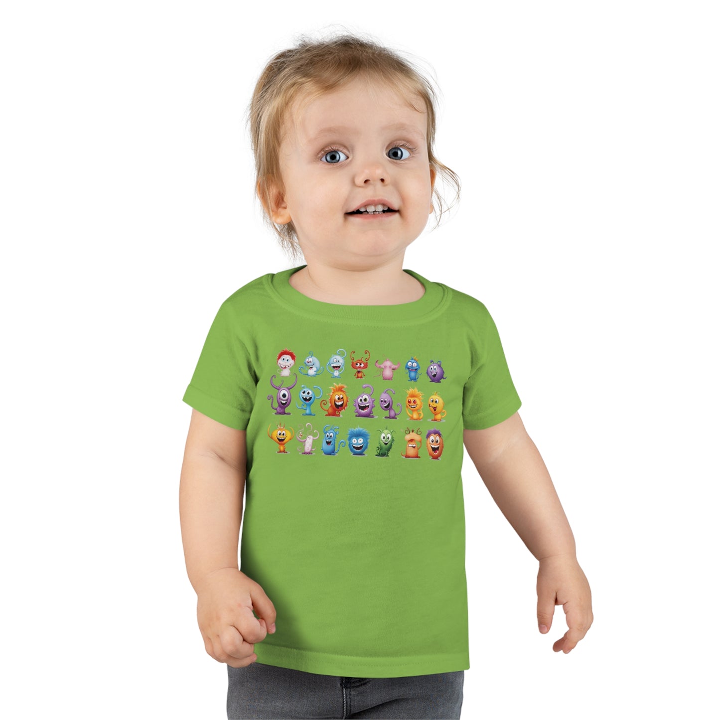 Super Cute Monsters, Halloween Tshirt, Funny Tshirts for Toddlers, Toddler T-shirt