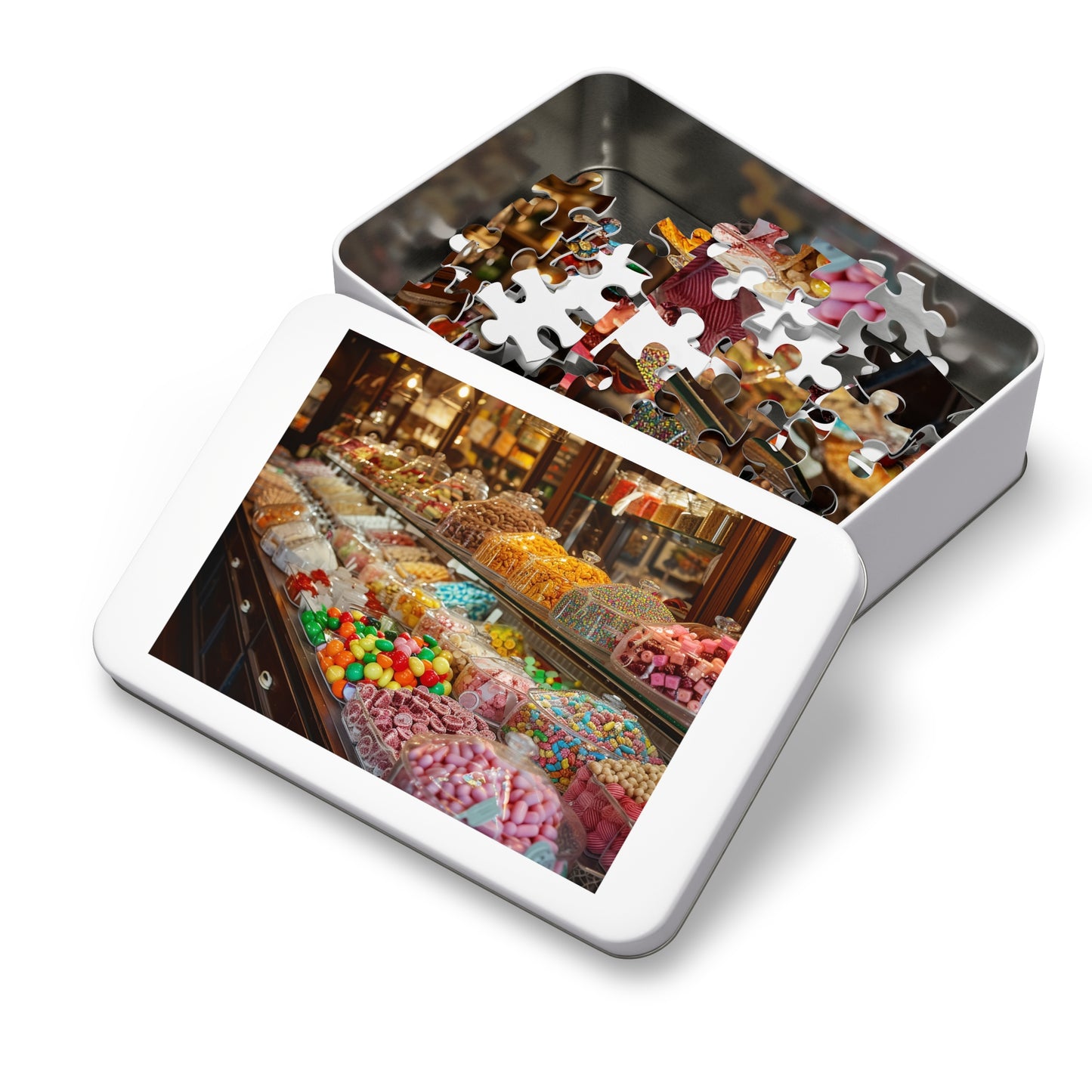 Candy Store Jigsaw Puzzle (30, 110, 252, 500,1000-Piece)