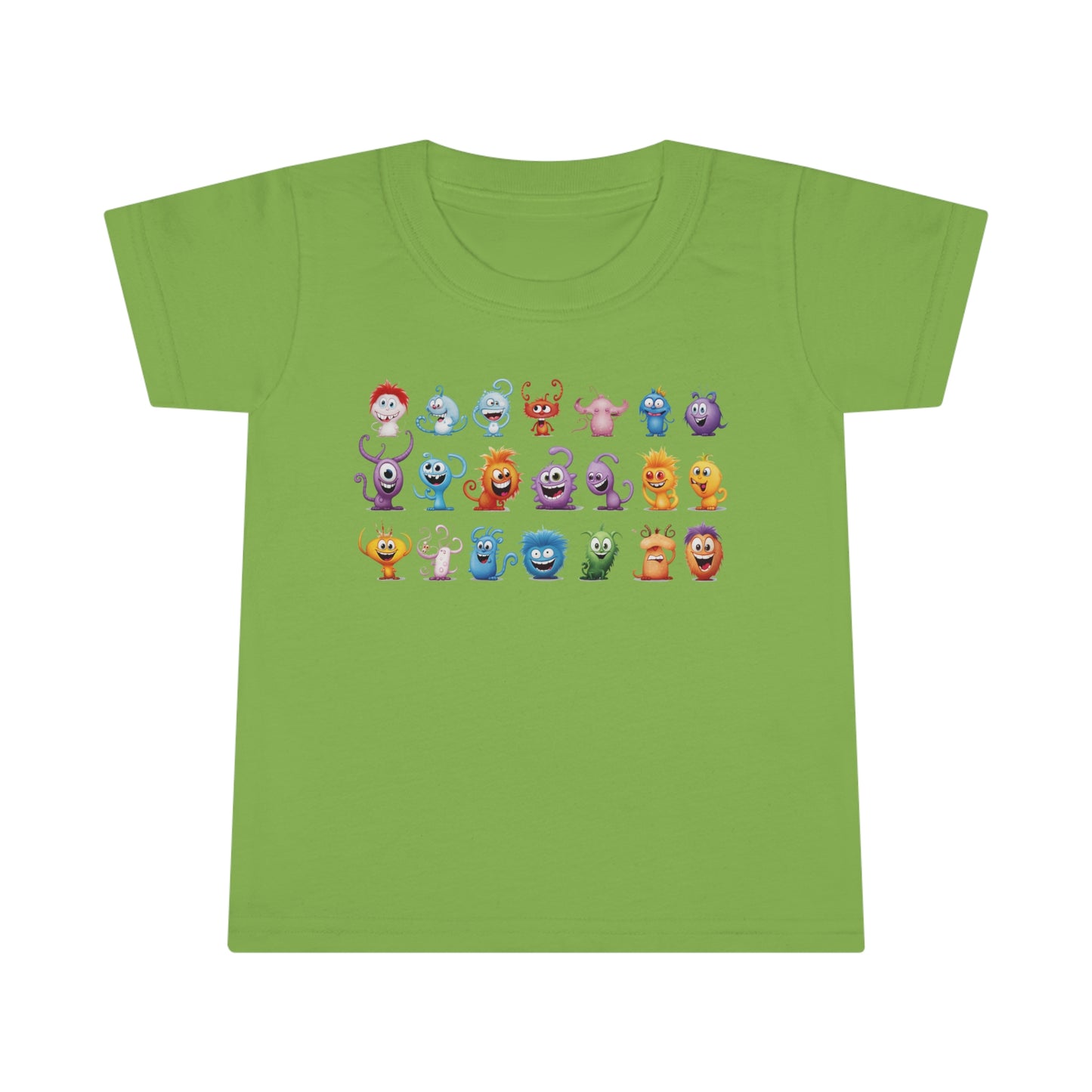 Super Cute Monsters, Halloween Tshirt, Funny Tshirts for Toddlers, Toddler T-shirt
