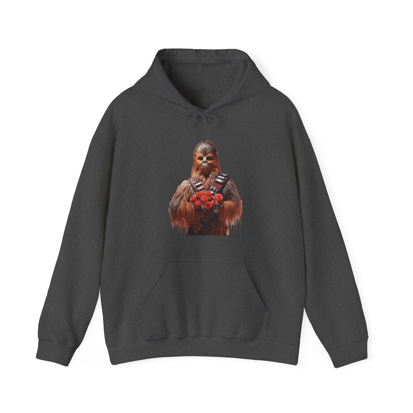 Chewbacca's Roses Unisex Heavy Blend™ Hooded Sweatshirt