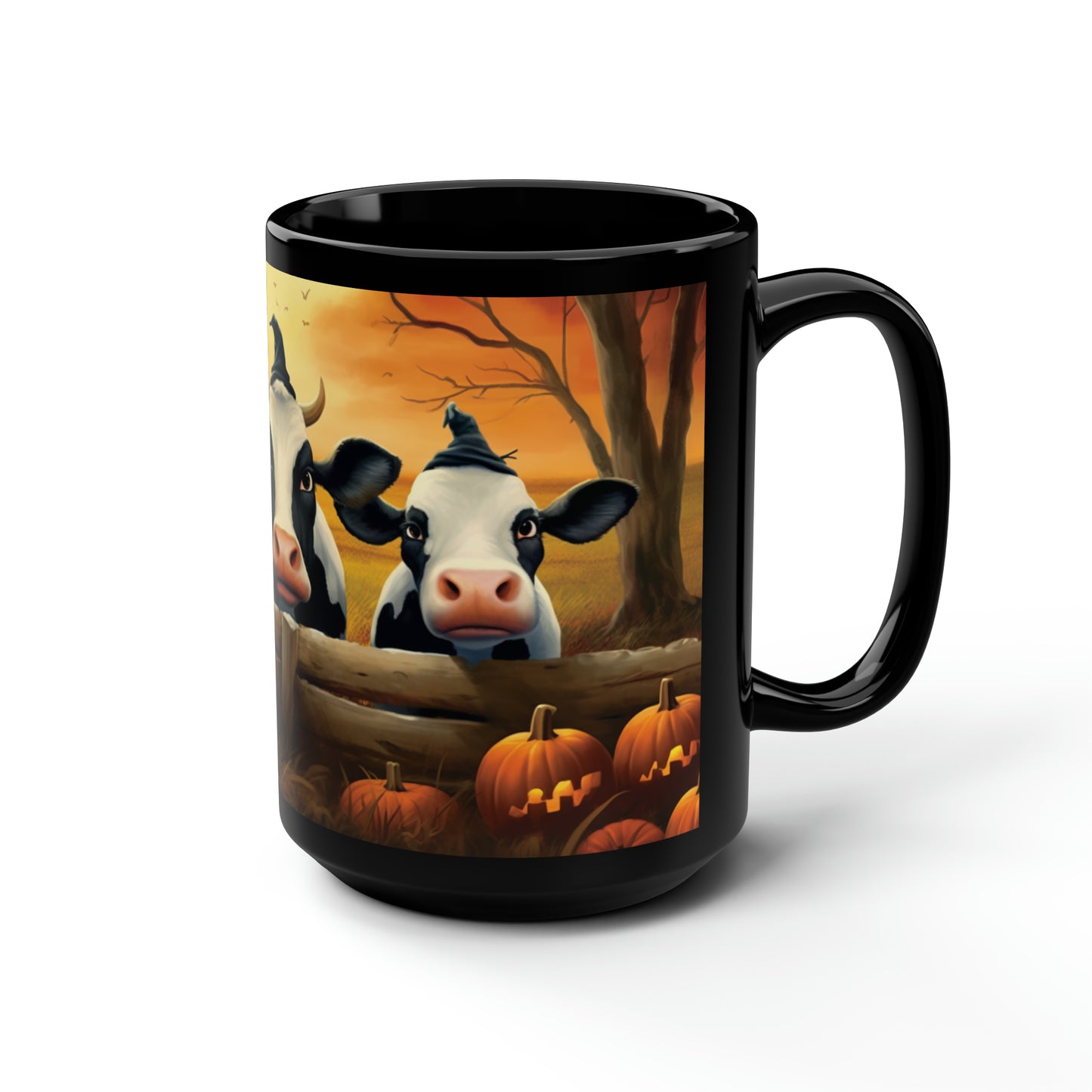Cow Halloween Mug