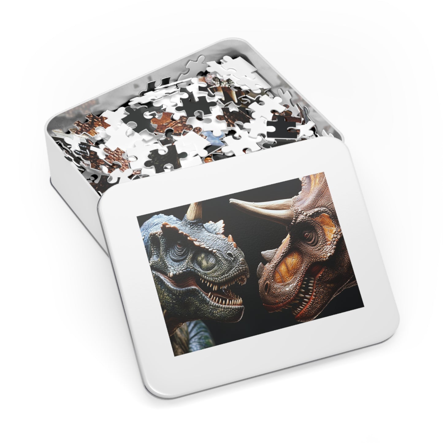 Dino Best Friends Forever Jigsaw Puzzle (30, 110, 252, 500,1000-Piece)