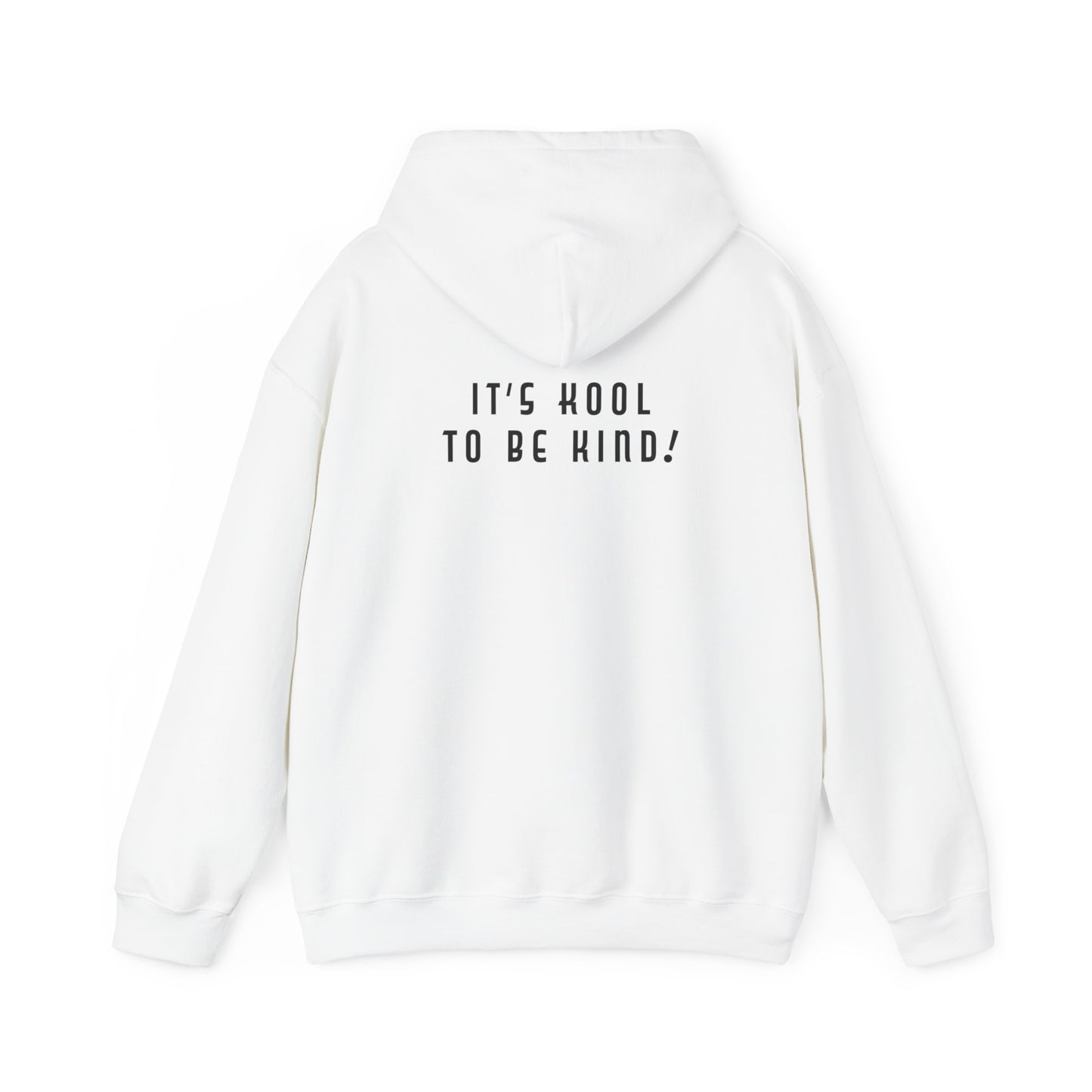 Mean People Suck! It's Kool to Be Kind! Unisex Heavy Blend™ Hooded Sweatshirt