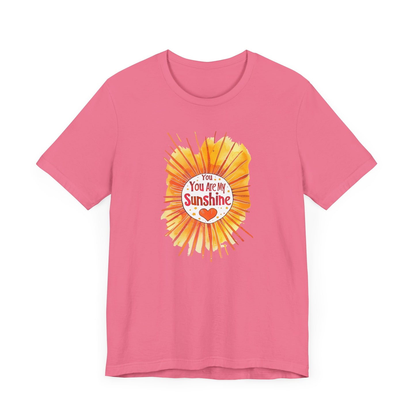 You Are My Sunshine Unisex Jersey Short Sleeve Tee