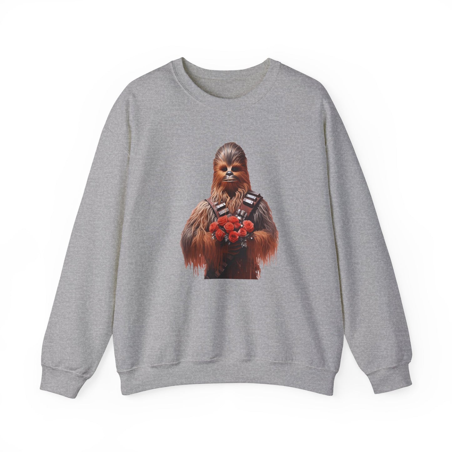 Chewbacca's Roses Unisex Heavy Blend™ Crewneck Sweatshirt